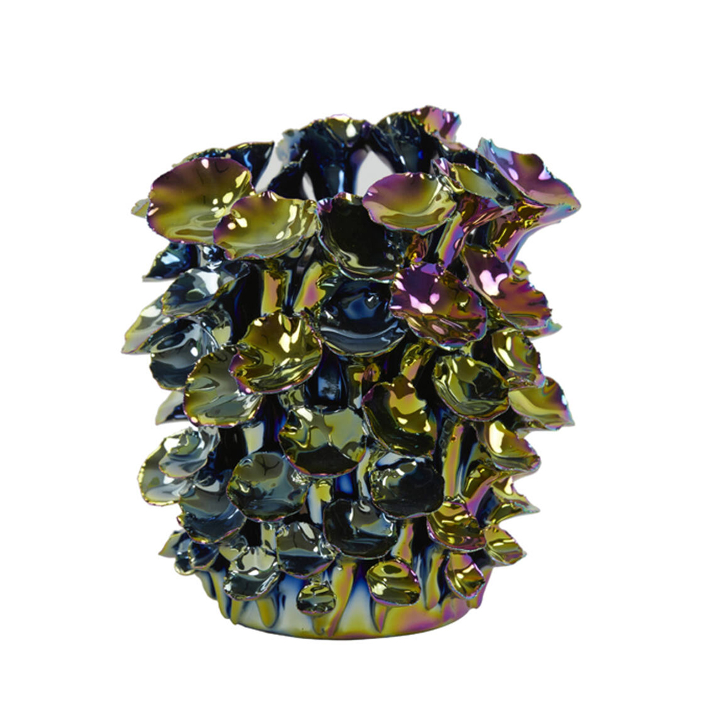 Teelichthalter PANTHEO von Light & Living Kerzenhalter Ø15x16 cm Keramik Mehrfarbig Teelichthalter PANTHEO von Light & Living Kerzenhalter Ø15x16 cm Keramik Mehrfarbig