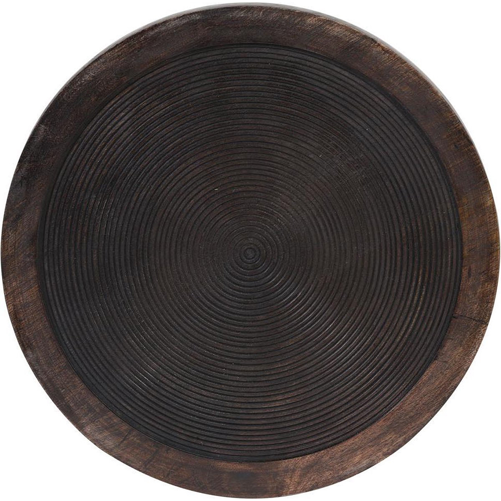 Schale auf Fuß KAMUDI Ø34x13 von Light & Living Servierplatte Holz-Bronze Schale auf Fuß KAMUDI Ø34x13 von Light & Living Servierplatte Holz-Bronze