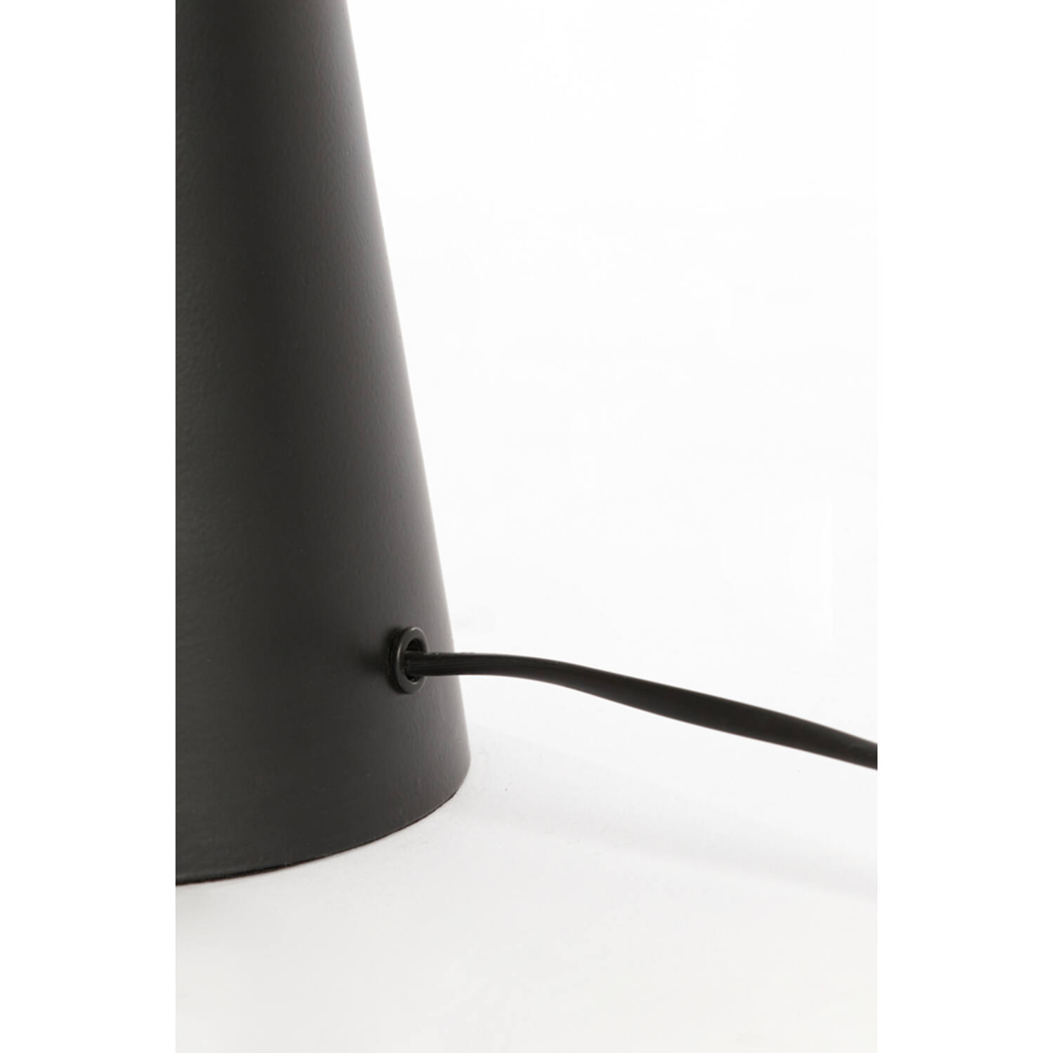 Tischleuchte Lampenfuß ILVAR von Light & Living Ø16x57 cm Lampe matt schwarz+antik bronze