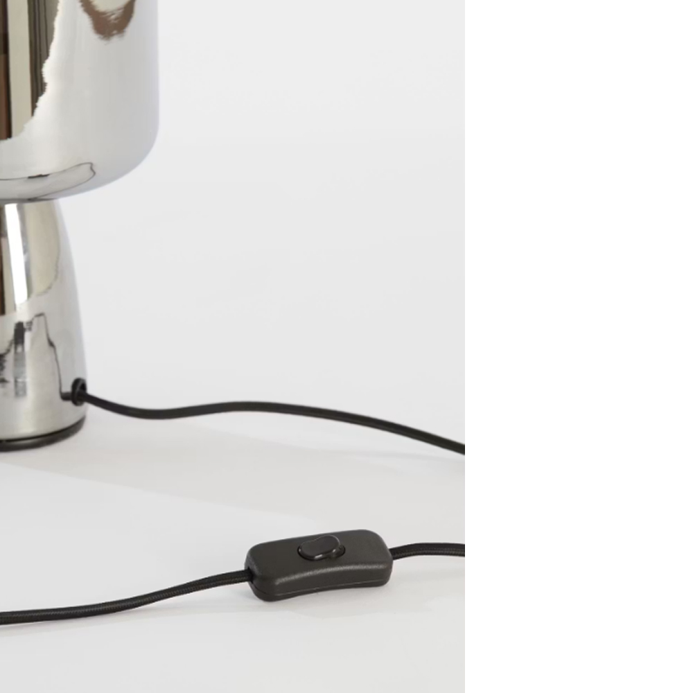 Tischleuchte LOTTA von Light & Living Ø16x32 cm Lampe Rauchglas-Gold Tischleuchte LOTTA von Light & Living Ø16x32 cm Lampe Rauchglas-Gold