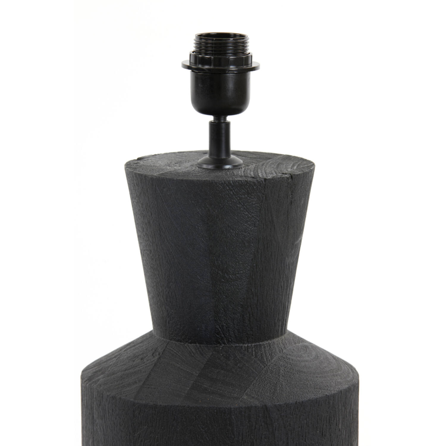 Tischleuchte Lampenfuß GREGOR von Light & Living Ø20x60 cm Lampe matt schwarz Tischleuchte Lampenfuß GREGOR von Light & Living Ø20x60 cm Lampe matt schwarz