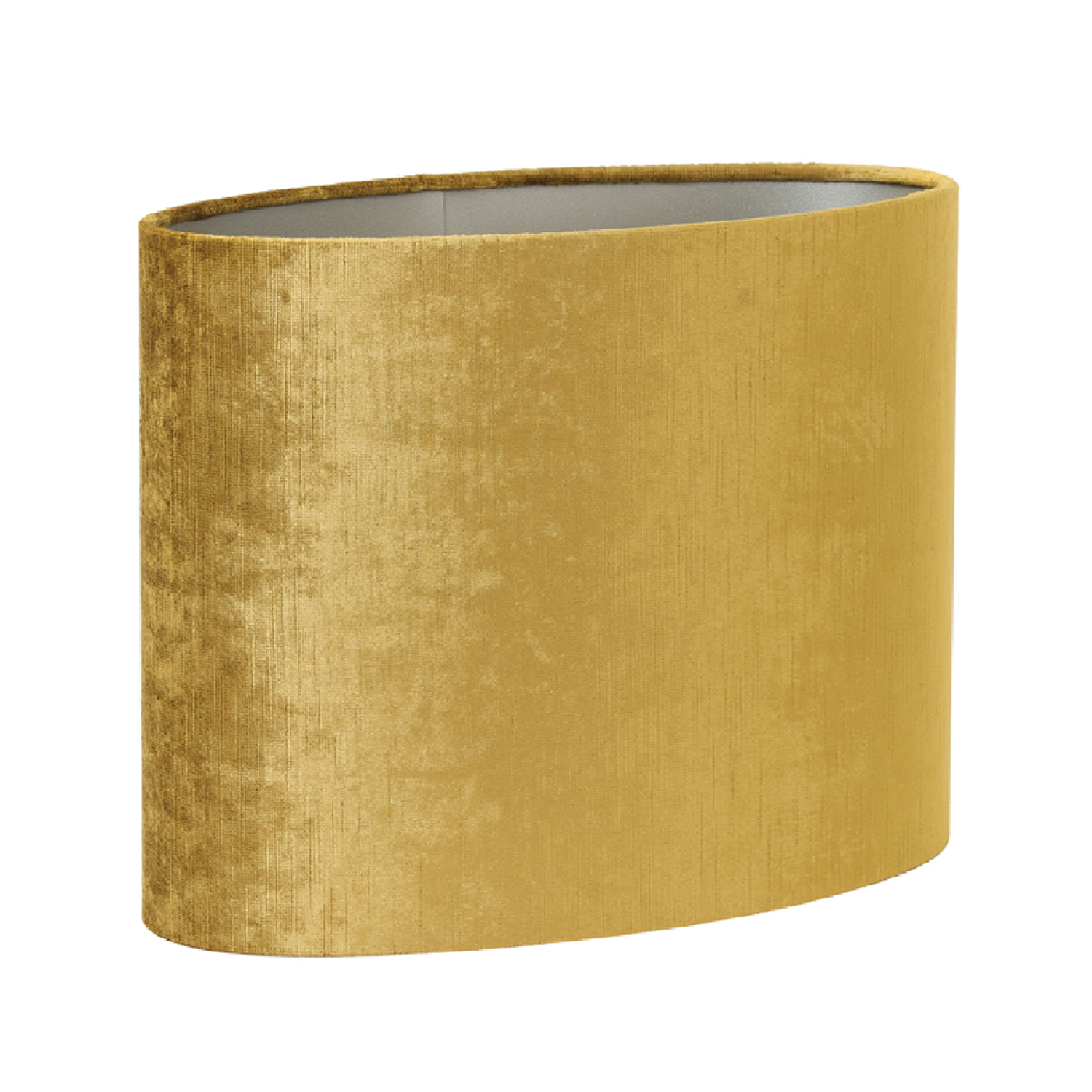 Lampenschirm Zylinder GEMSTONE von Light & Living Samt Gold 38x17,5x28 cm Oval Lampenschirm Zylinder GEMSTONE von Light & Living Samt Gold 38x17,5x28 cm Oval