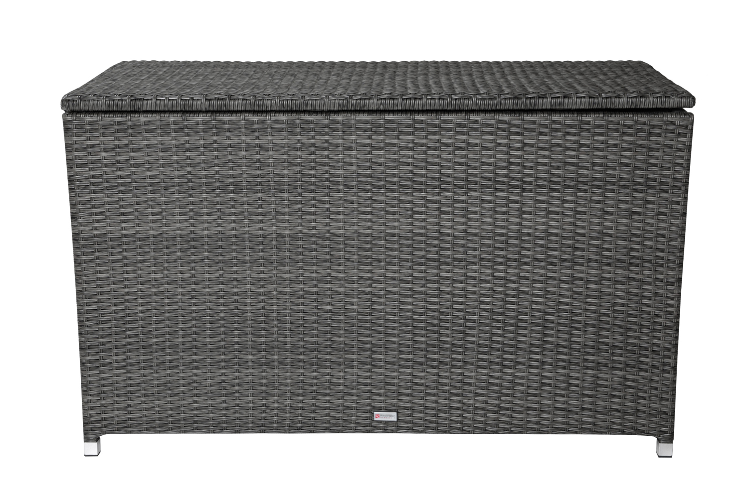 Aufbewahrungsbox Kansas Kissenbox Gartentruhe 152x68 cm Grau-Mix Aufbewahrungsbox Kansas Kissenbox Gartentruhe 152x68 cm Grau-Mix