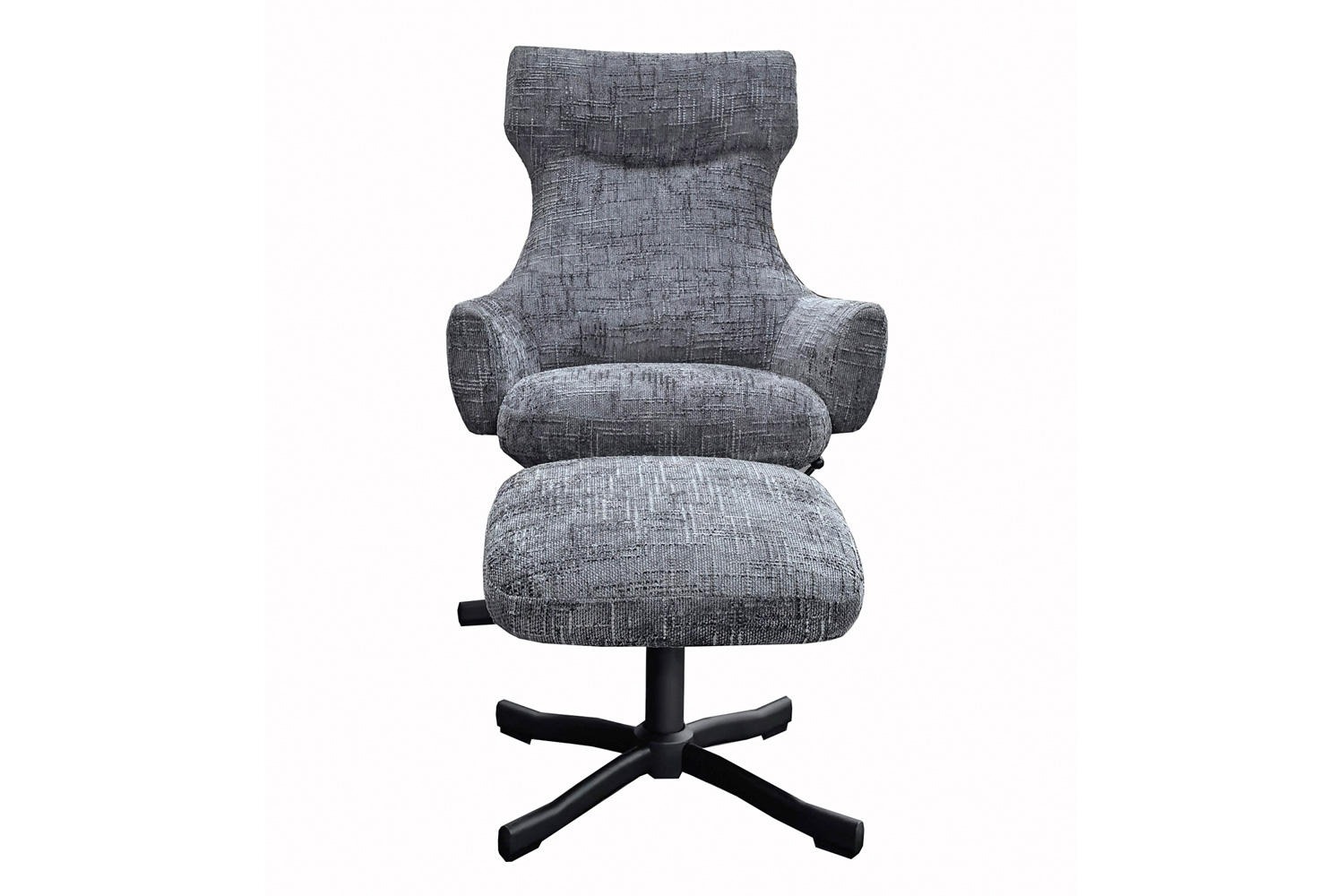 264203MW-drehsessel-elba-loungesessel-webstoff-dunkelgrau_2.jpg Relaxsessel mit Hocker Elba Drehsessel Loungesessel Webstoff Dunkelgrau