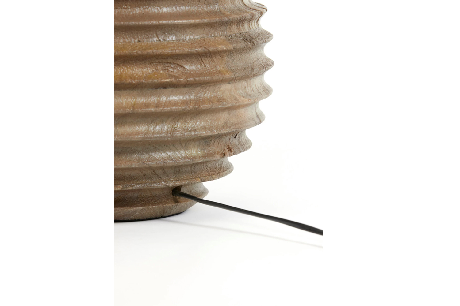 Lampenfuß RENZO von Light & Living Tischleuchte Ø29x38 cm Holz Braun