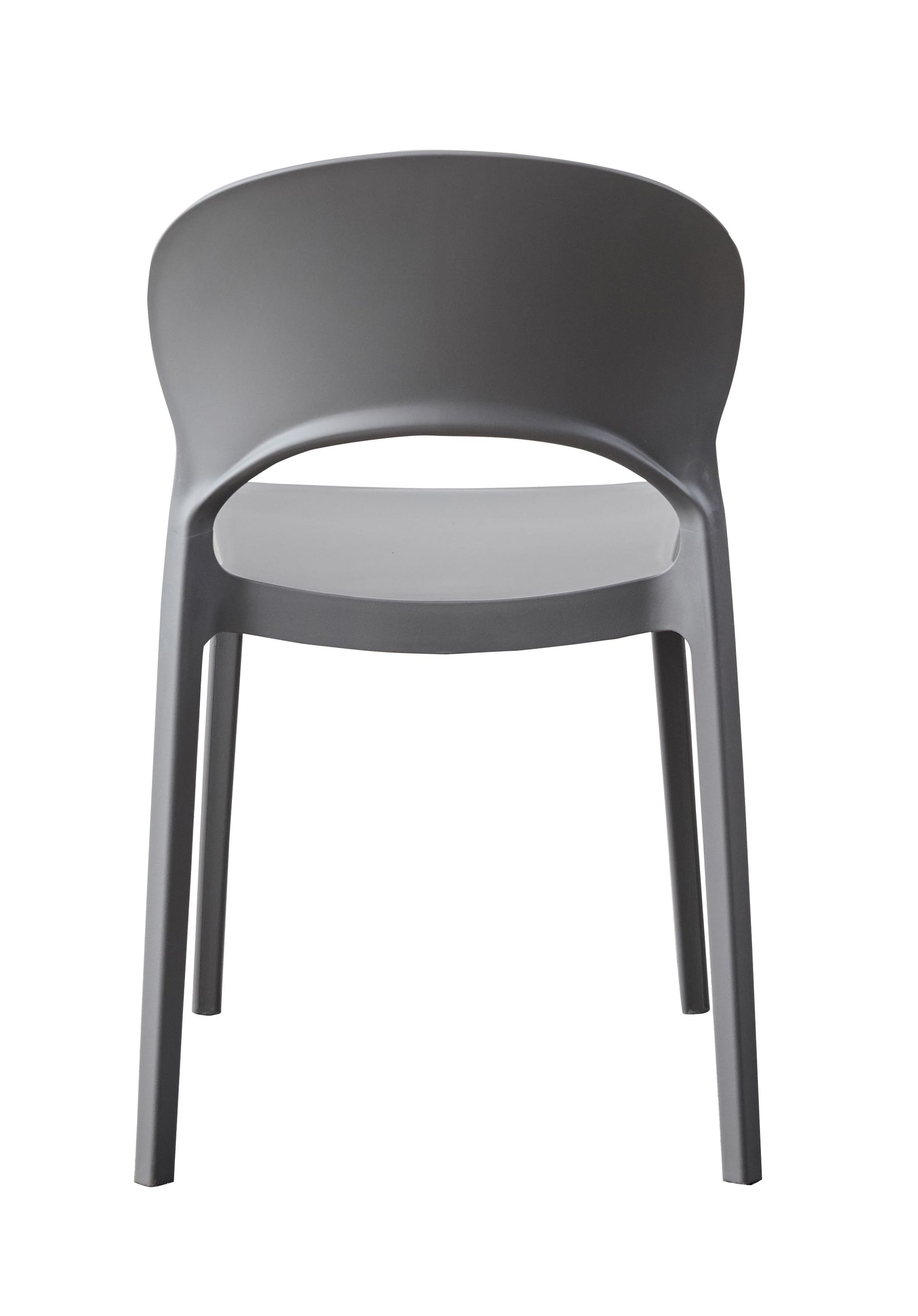 Stapelstuhl Quito Gartenstuhl Bistrostuhl Kunststoffstuhl Anthrazit Stapelstuhl Quito Gartenstuhl Bistrostuhl Kunststoffstuhl Anthrazit