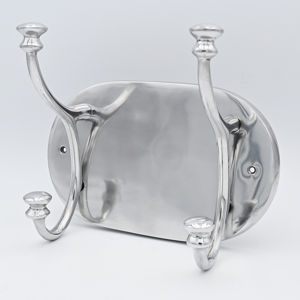 Wandgarderobe Garderobe Kleiderhaken HOOK von Light & Living 2 Haken Metall Wandgarderobe Garderobe Kleiderhaken HOOK von Light & Living 2 Haken Metall