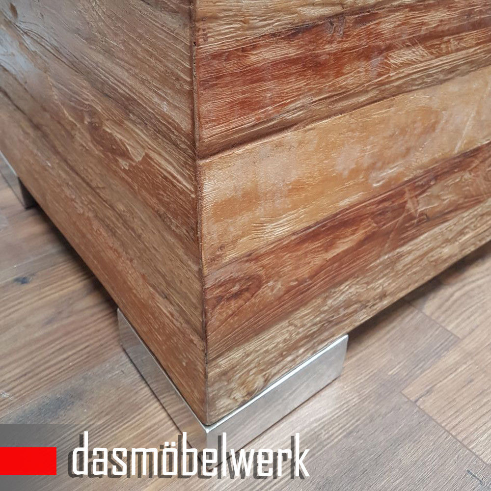 Couchtisch LOBO Teak 100 cm Couchtisch LOBO Teak 100 cm