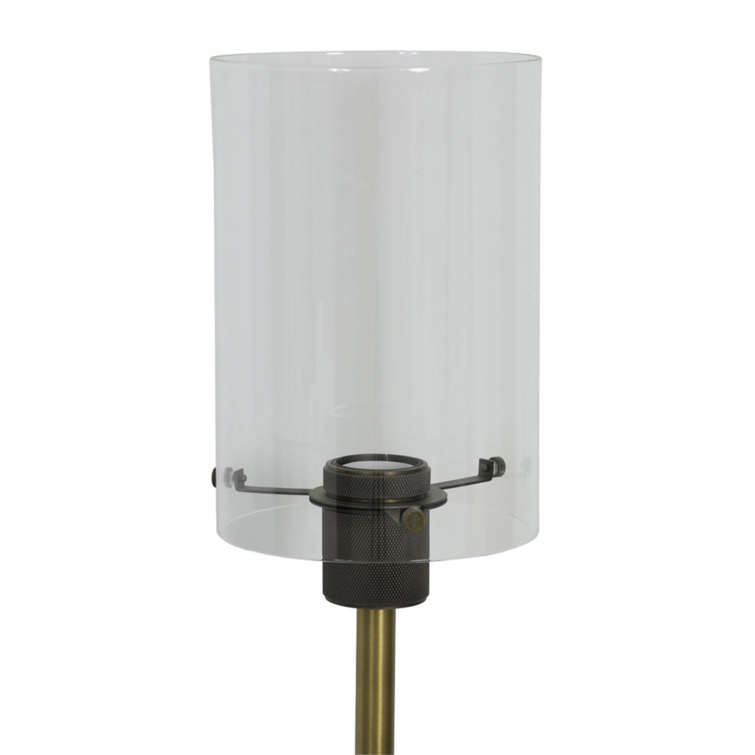 Stehleuchte Stehlampe VANCOUVER von Light & Living Ø25x151 cm Bronze-Glas