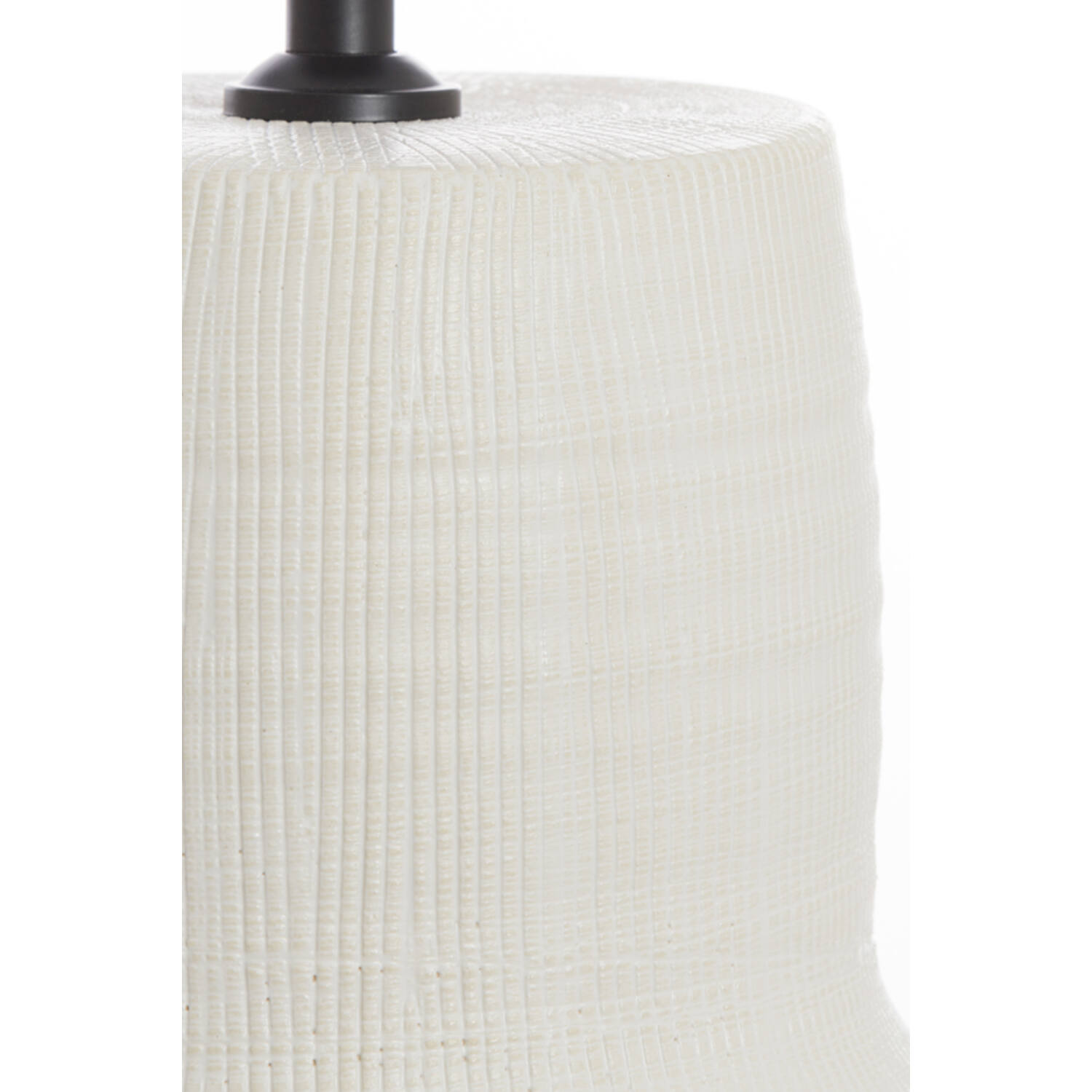 Lampenfuß PICACHO von Light & Living Tischleuchte Lampe Ø17,5x54,5 cm Keramik matt crème