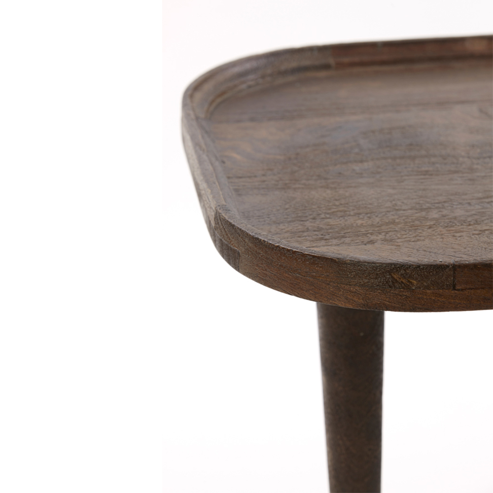 Beistelltisch MAZABE von Light & Living 65x45x38 cm Holz Matt Rotbraun Beistelltisch MAZABE von Light & Living 65x45x38 cm Holz Matt Rotbraun