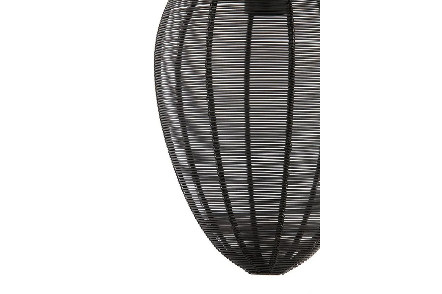 Deckenleuchte Hängeleuchte YAELLE von Light & Living 80x20x33 cm Schwarz Metall