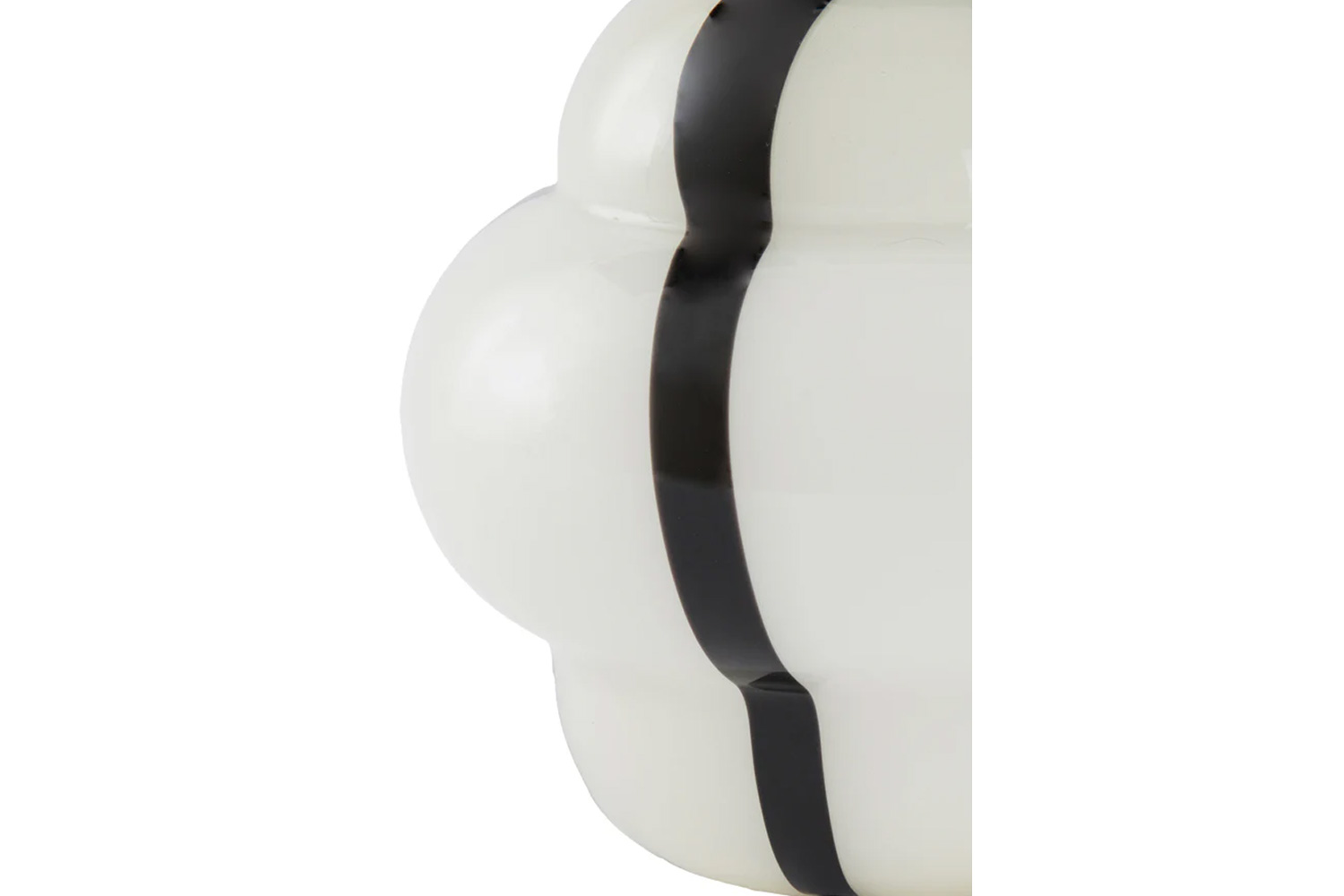 1738543-lampenfuss-tischleuchte-ylien-light-living-creme-schwarz-glas_3.jpg Lampenfuß YLIEN von Light & Living Ø22x28 cm Tischleuchte Glas Creme-Schwarz