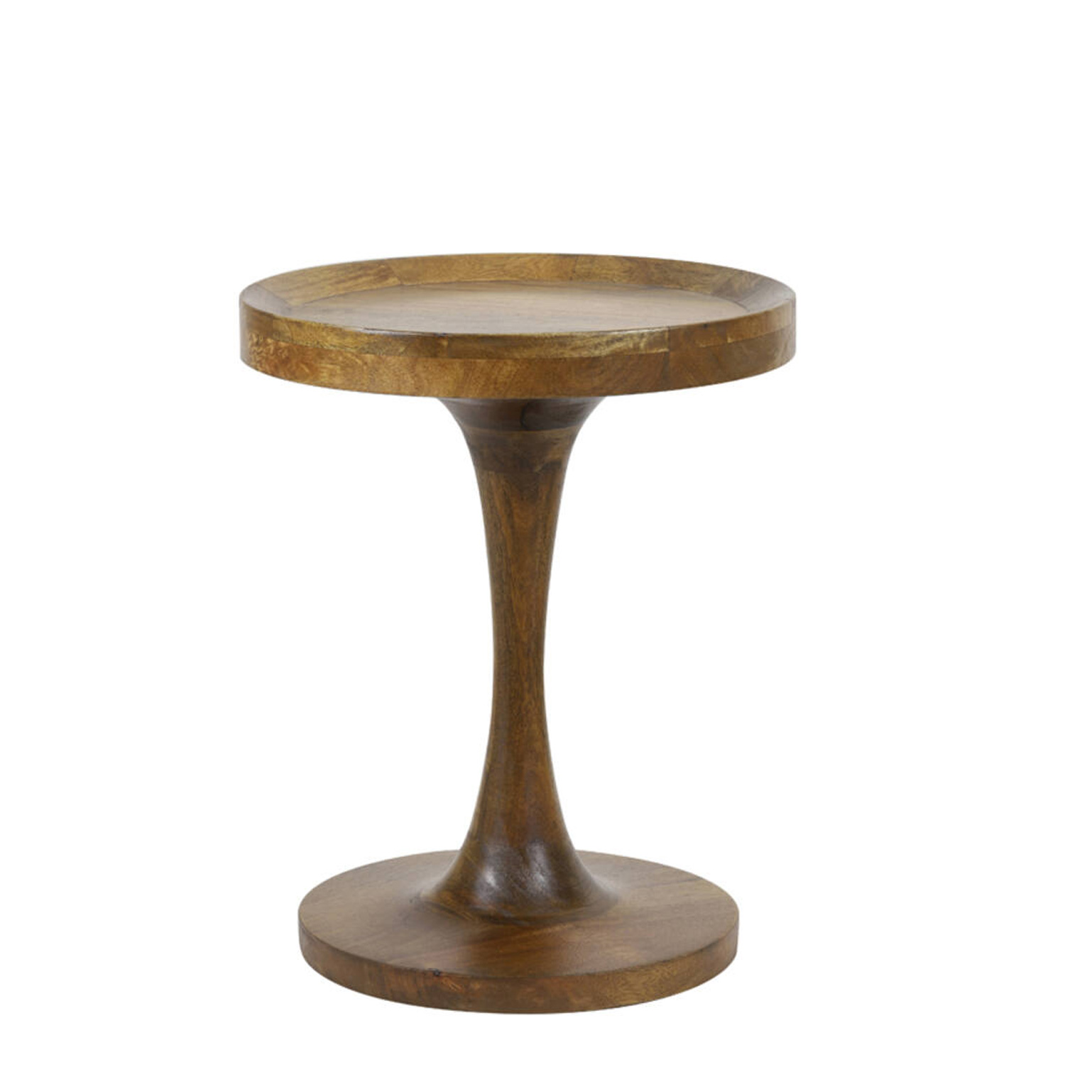 Beistelltisch JOEKON von Light & Living Ø40x47 cm Holz Öl Braun