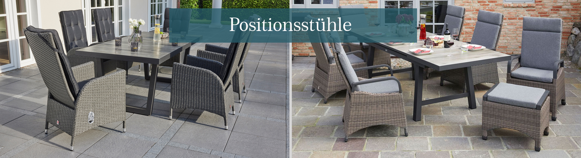 Positionsstuehle