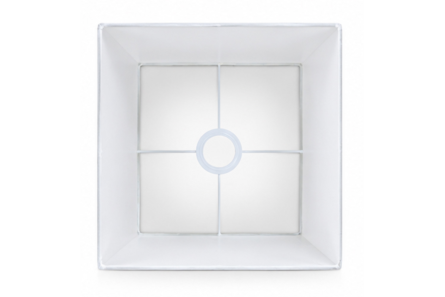 4624676-lampenschirm-zylinder-squrelow-light-living-weiss_3.jpg Lampenschirm Zylinder SQUARELOW von Light & Living Weiß 25x25x22 cm