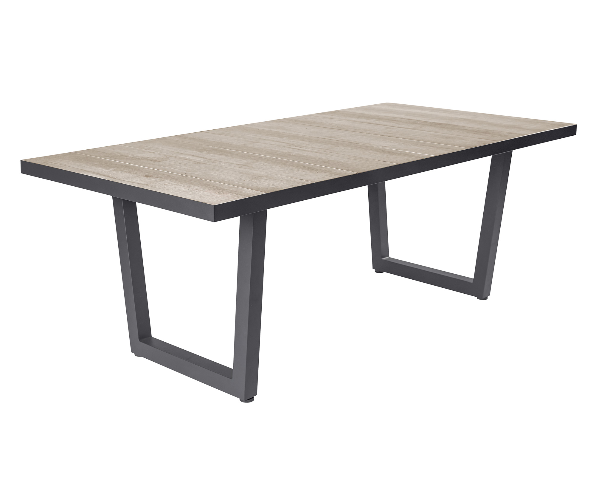 Gartentisch Denver Keramiktisch Esstisch mit V-Fuß 200x100x75cm Gartentisch Denver Keramiktisch Esstisch mit V-Fuß 200x100x75cm