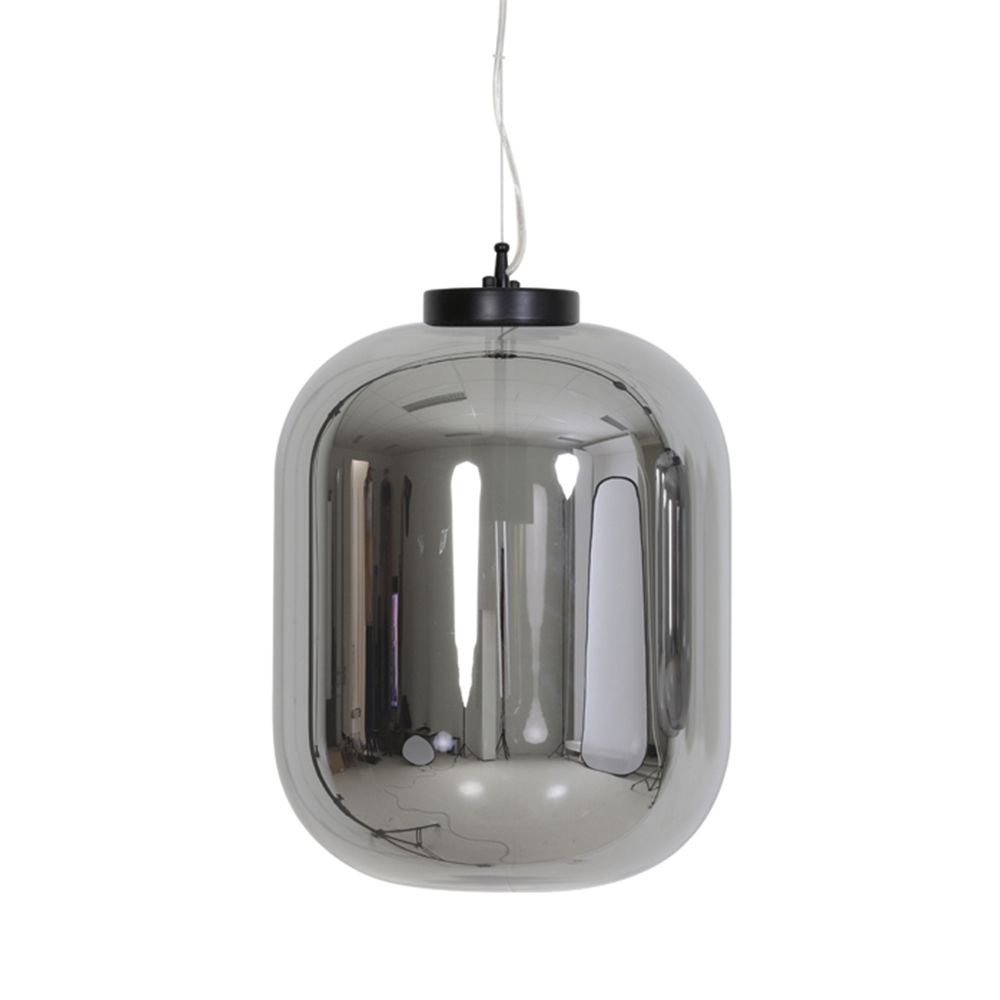 Deckenleuchte Hängeleuchte JULIA von Light & Living Lampe Ø35x42,5 cm Rauchglas Deckenleuchte Hängeleuchte JULIA von Light & Living Lampe Ø35x42,5 cm Rauchglas