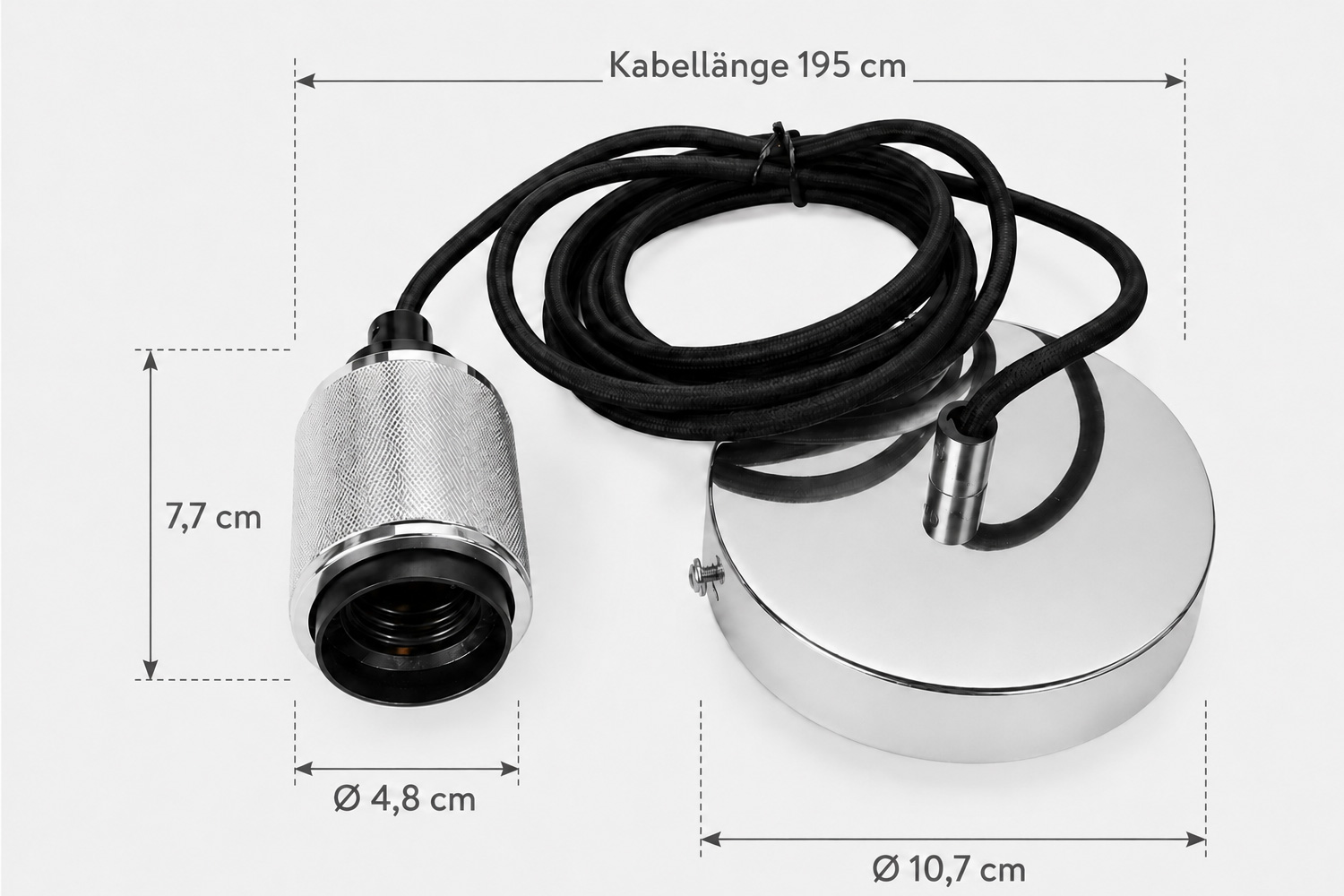 05-P9940-11-pendelleuchte-lampenfassung-eth-silber-metall_8.jpg Pendelleuchte ETH Retro Lampenaufhängung Lampenfassung E27 Metall Silber