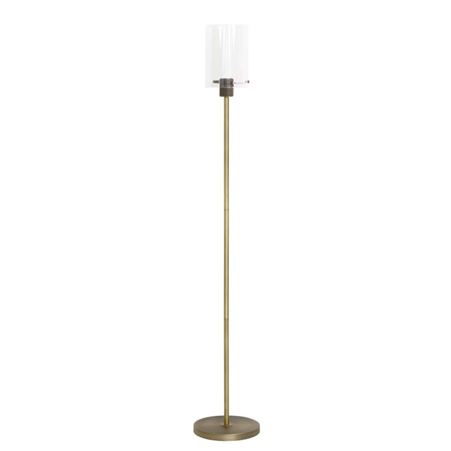 Stehleuchte Stehlampe VANCOUVER von Light & Living Ø25x151 cm Bronze-Glas Stehleuchte Stehlampe VANCOUVER von Light & Living Ø25x151 cm Bronze-Glas