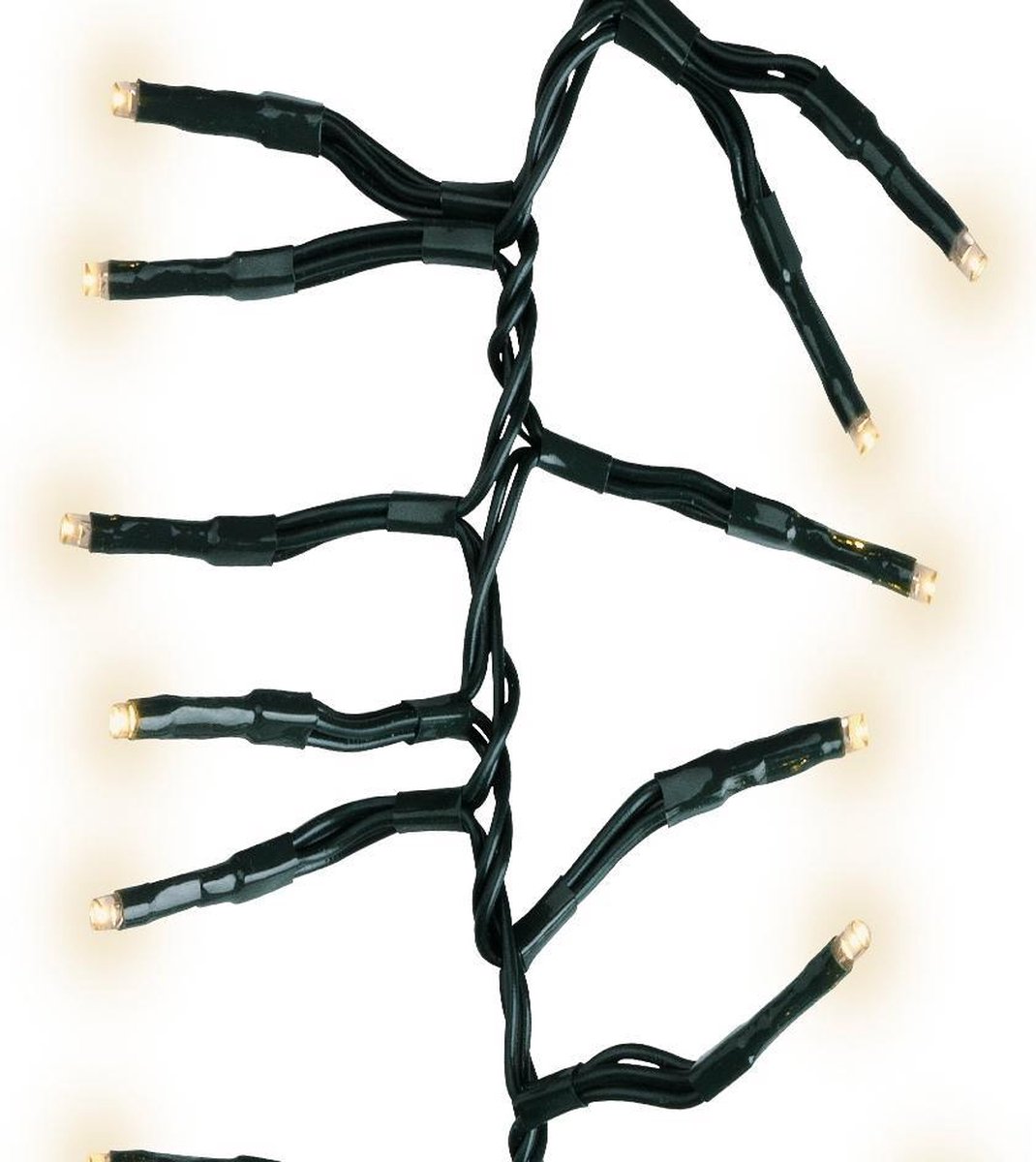 Cluster Lichterkette Weihnachtsbeleuchtung Lumineo Compact 936 LED-Leuchten klassisch weiß 12m Cluster Lichterkette Weihnachtsbeleuchtung Lumineo Compact 936 LED-Leuchten klassisch weiß 12m