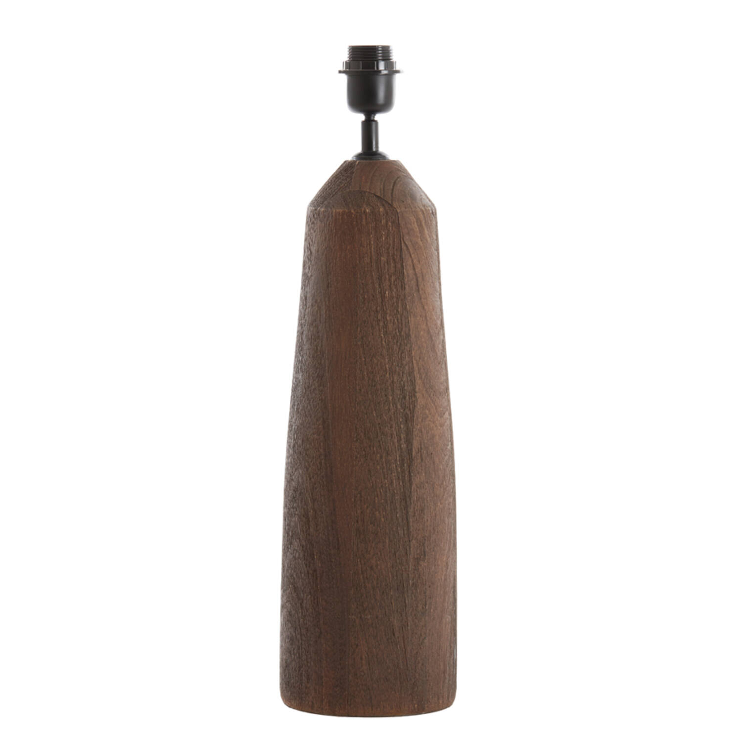 Tischleuchte Lampenfuß TRAPANI von Light & Living Lampe Holz matt orange-braun Ø15x45 cm