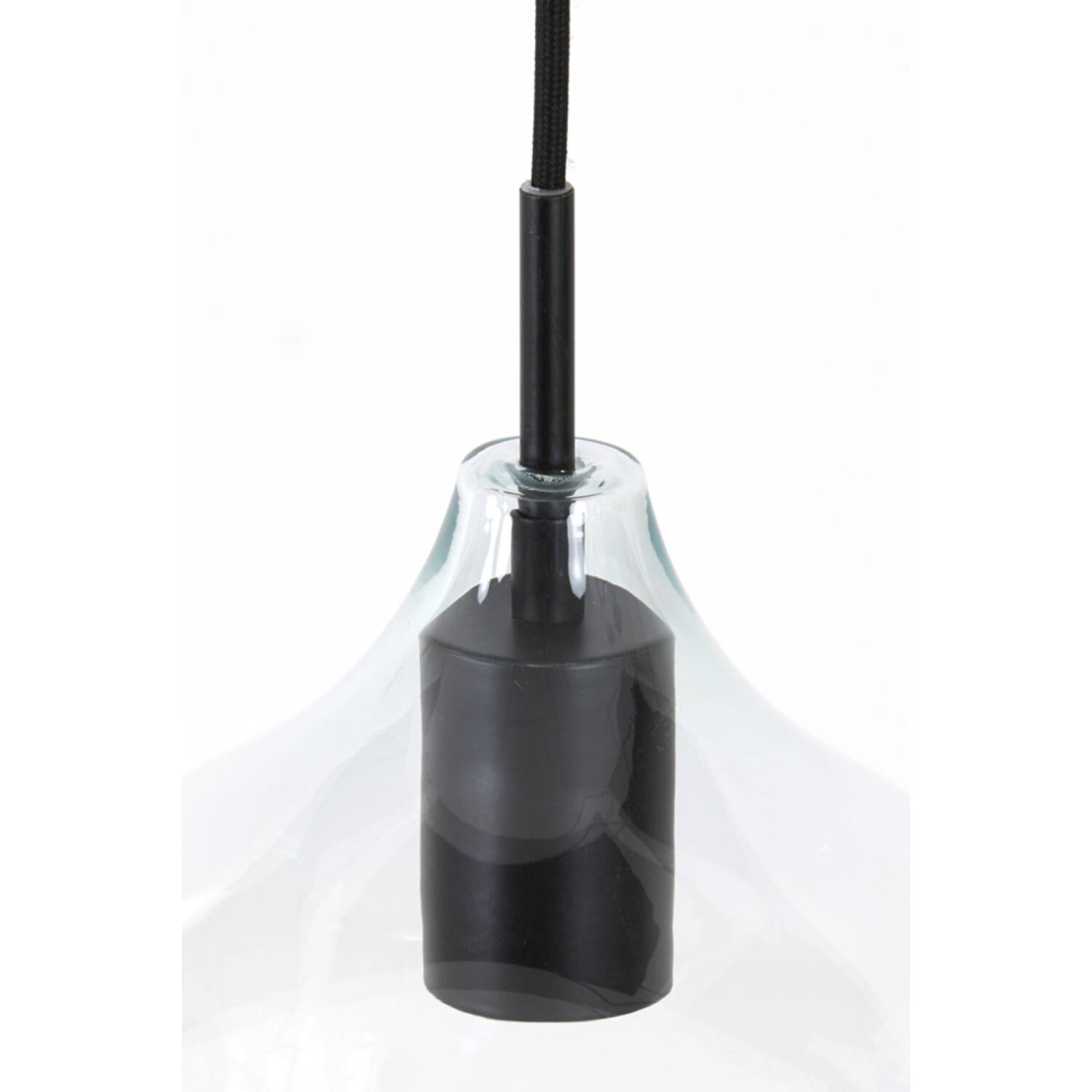 Deckenleuchte Hängeleuchte RAKEL von Light & Living Lampe 10 Lichtpunkte Schwarz