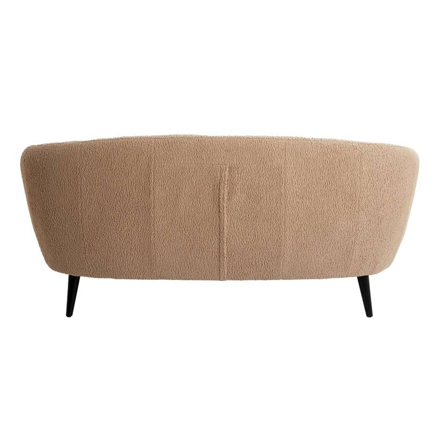 Couch Sofa ALMOND von Light & Living 160x72x79 cm Teddy Sand