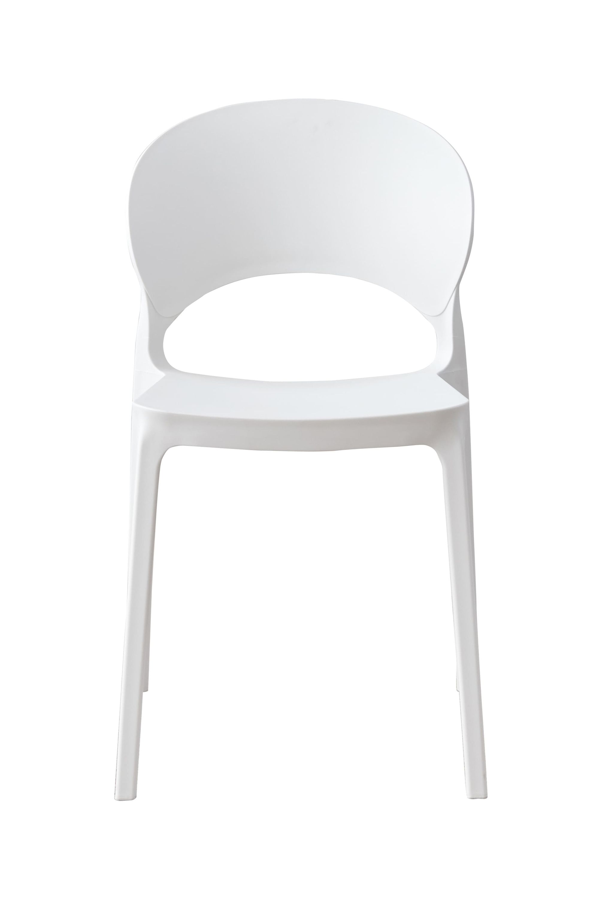 Stapelstuhl Quito Gartenstuhl Bistrostuhl Kunststoffstuhl Weiß Stapelstuhl Quito Gartenstuhl Bistrostuhl Kunststoffstuhl Weiß