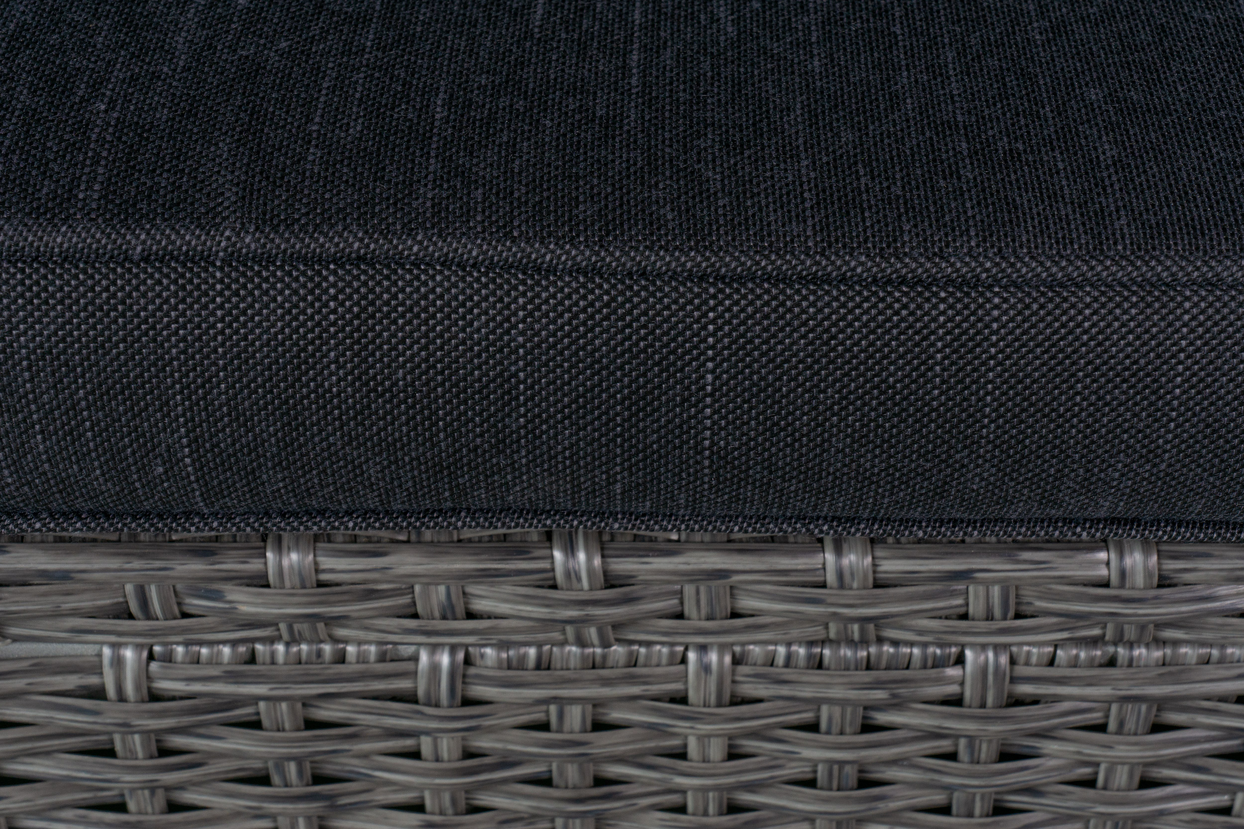 Gartenlounge Ecksofa Balkonset Manila Gartenset mit Tisch + Hocker grau-mix Gartenlounge Ecksofa Balkonset Manila Gartenset mit Tisch + Hocker grau-mix