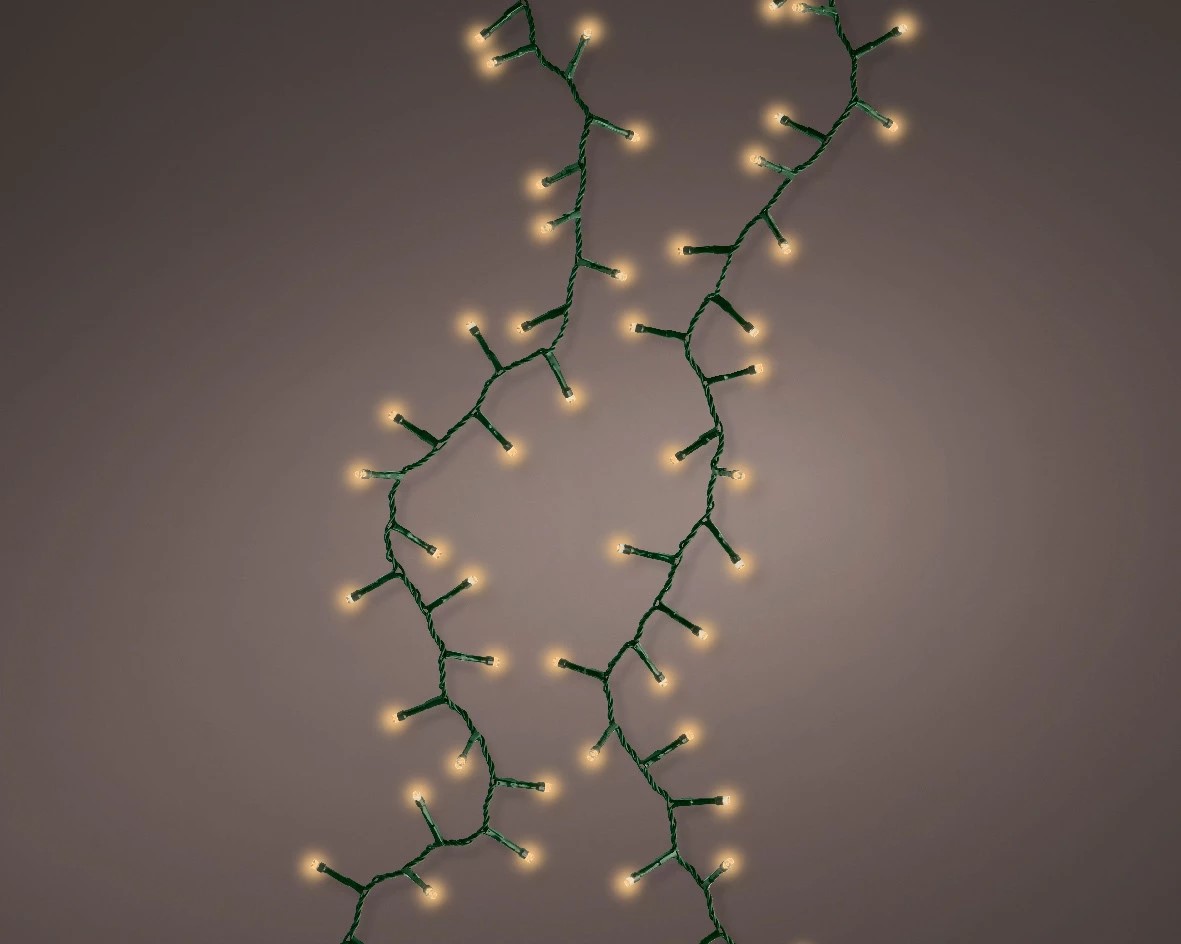 Lichterkette Weihnachtsbeleuchtung Lumineo Compact 900 LED-Leuchten klassisch weiß 22,5m Lichterkette Weihnachtsbeleuchtung Lumineo Compact 900 LED-Leuchten klassisch weiß 22,5m