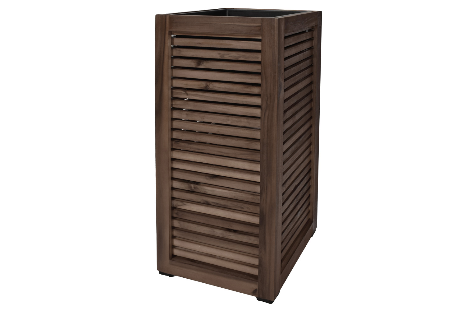 Pflanzgefäß Colorado 3 Pflanzkasten Blumenkasten mit Streben Akazienholz 33x72 cm Pflanzgefäß Colorado 3 Pflanzkasten Blumenkasten mit Streben Akazienholz 33x72 cm