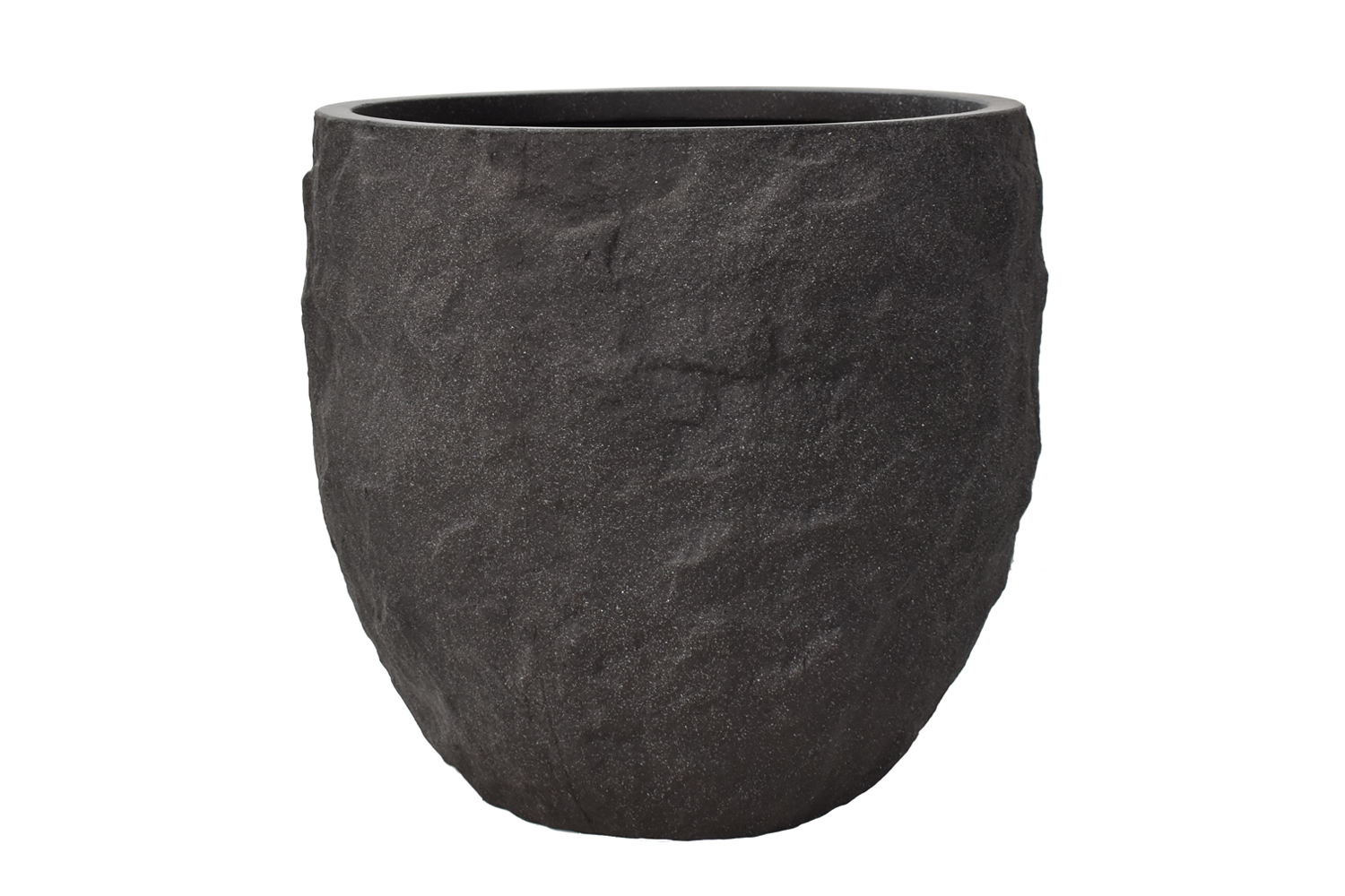 Pflanzgefäß The Rock Pflanzkasten Blumenkasten 53x50 cm Steinoptik Anthrazit Pflanzgefäß The Rock Pflanzkasten Blumenkasten 53x50 cm Steinoptik Anthrazit