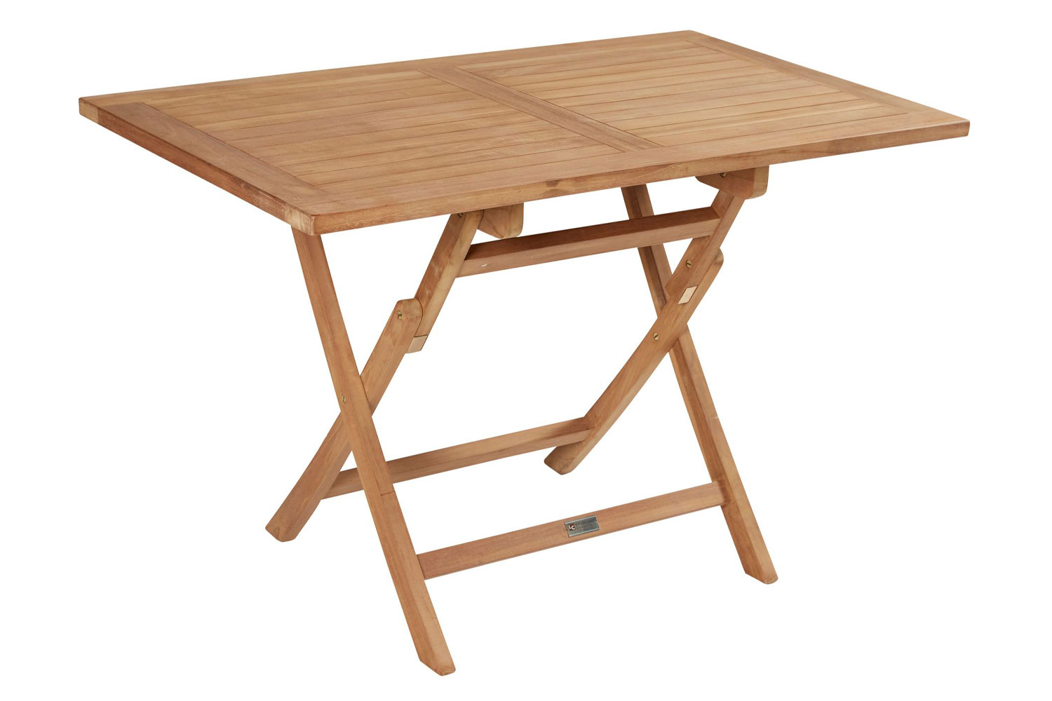 Gartentisch Colorado Klapptisch rechteckig Teak 120x70x75cm Gartentisch Colorado Klapptisch rechteckig Teak 120x70x75cm