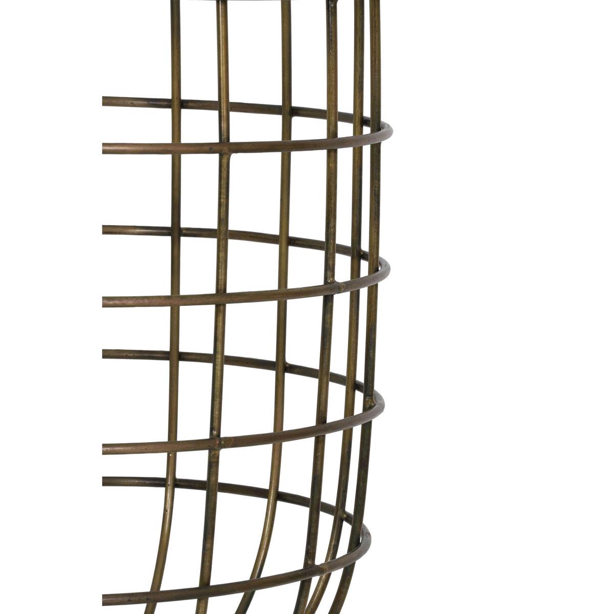 Stehleuchte Stehlampe Dreifuß TOAH von Light & Living Ø36,5x151 cm Antik Bronze-Schwarz