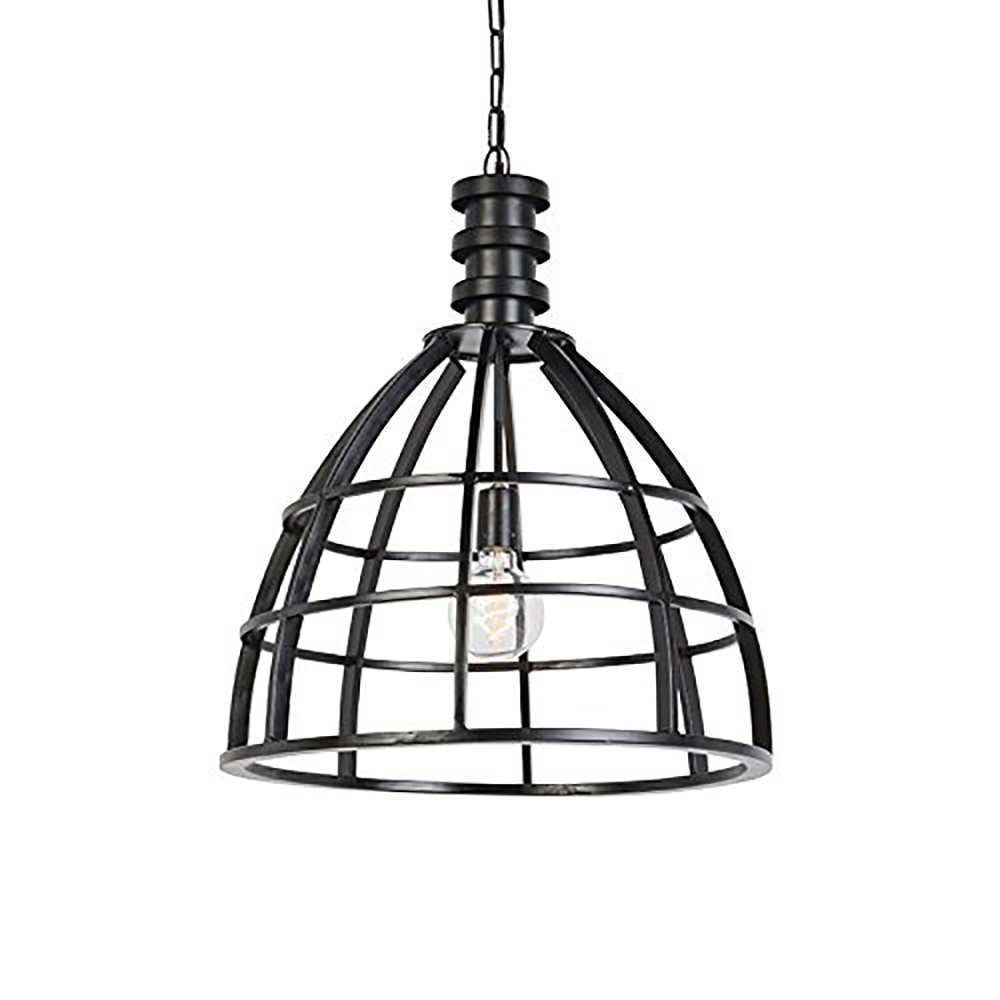 Deckenleuchte Hängeleuchte RUDO von Light & Living Lampe Ø53x63,5 cm Schwarz Deckenleuchte Hängeleuchte RUDO von Light & Living Lampe Ø53x63,5 cm Schwarz