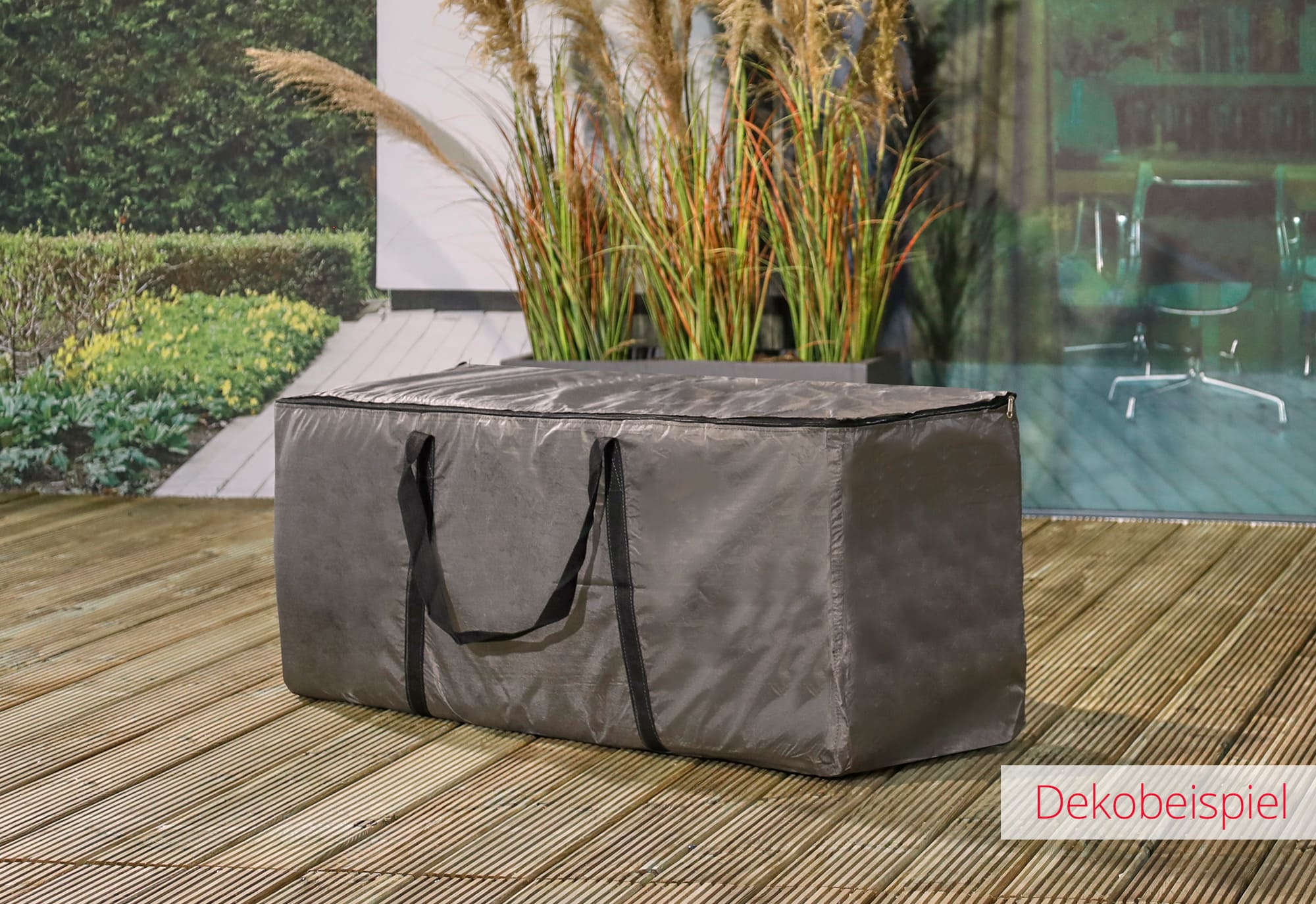 Aufbewahrungstasche für Polster 125x40x50 cm Gartenmöbel