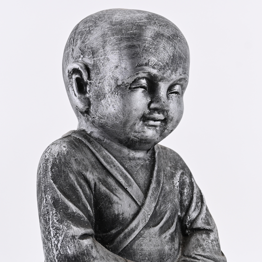 Buddha Statue Meditation sitzend 43 cm