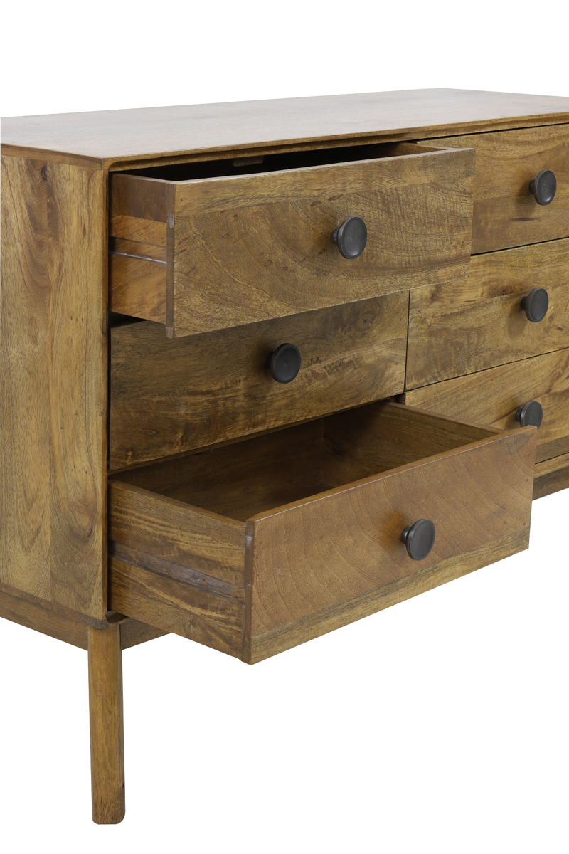 Sideboard Kommode ESPITA von Light & Living Holz Braun 114x40x80 cm Sideboard Kommode ESPITA von Light & Living Holz Braun 114x40x80 cm