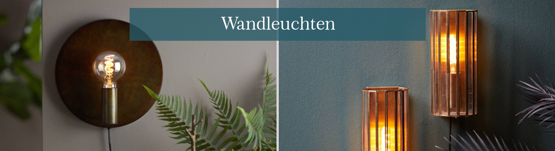 Wandleuchten
