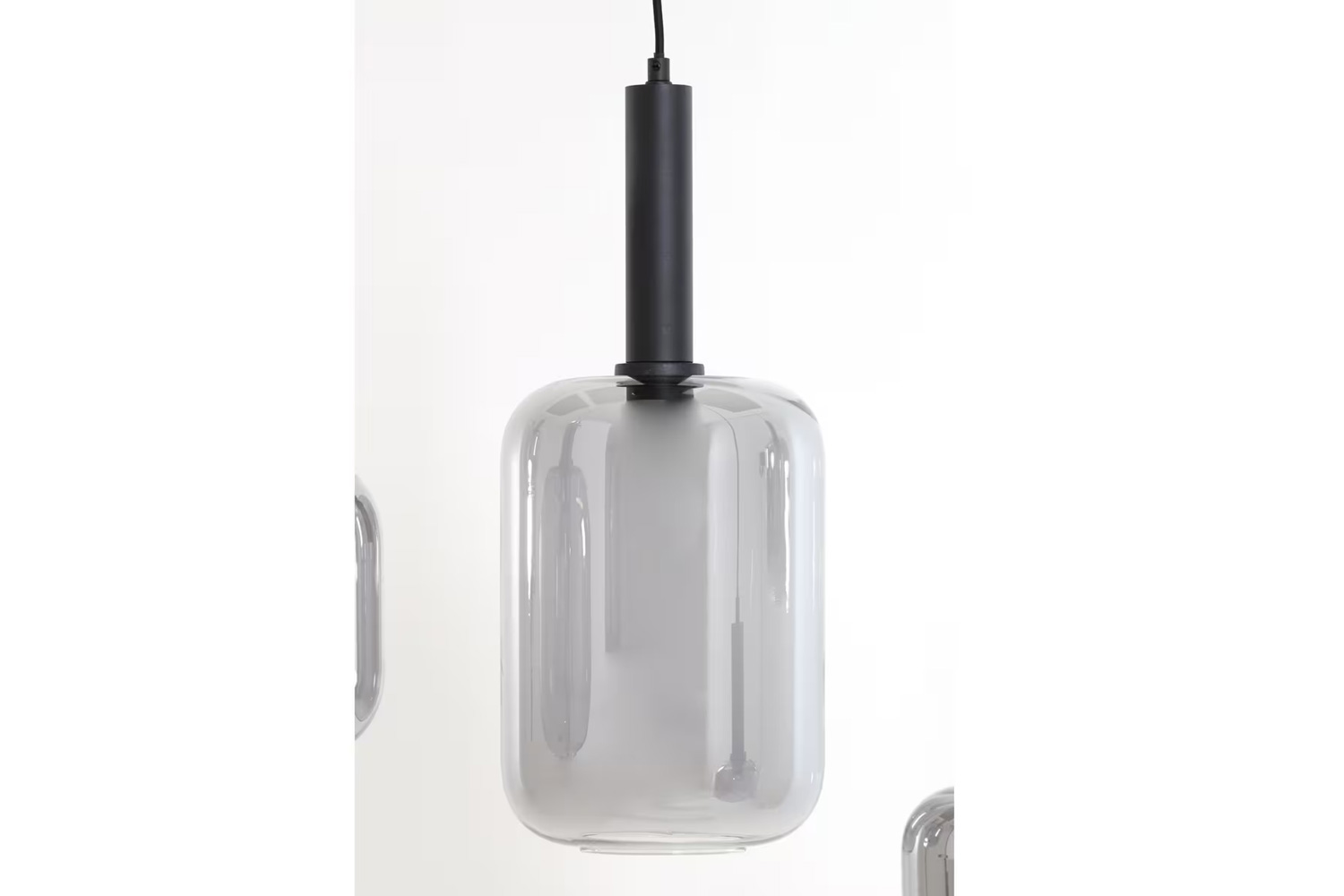 2946112-haengeleuchte-deckenleuchte-lekar-light-living-schwarz-rauchglas-glas_4.jpg Deckenleuchte Hängeleuchte LEKAR von Light & Living 100x22x32 cm Rauchglas-Schwarz