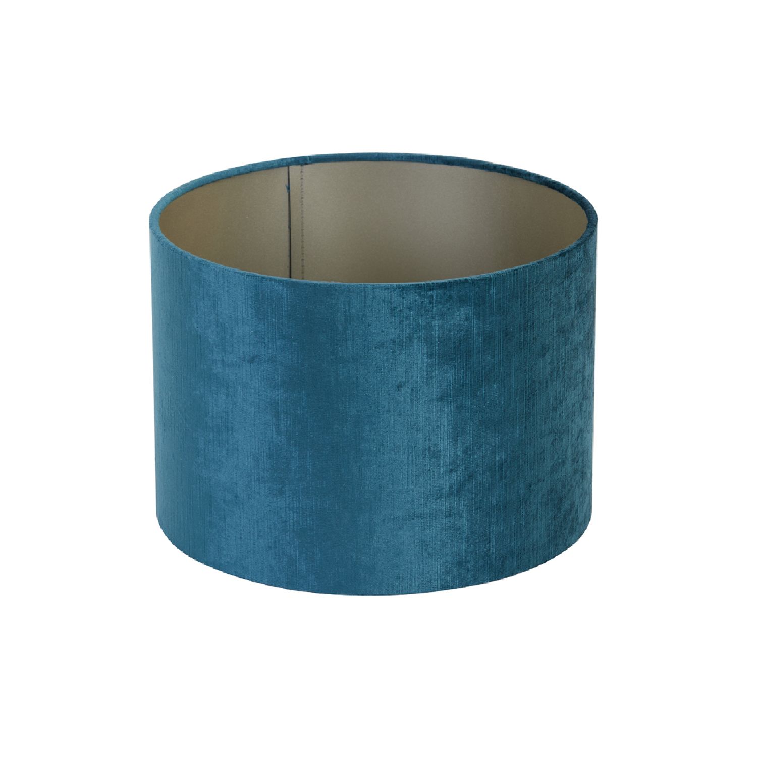 Lampenschirm Zylinder GEMSTONE von Light & Living Samt Petrol Ø20x15 cm Lampenschirm Zylinder GEMSTONE von Light & Living Samt Petrol Ø20x15 cm
