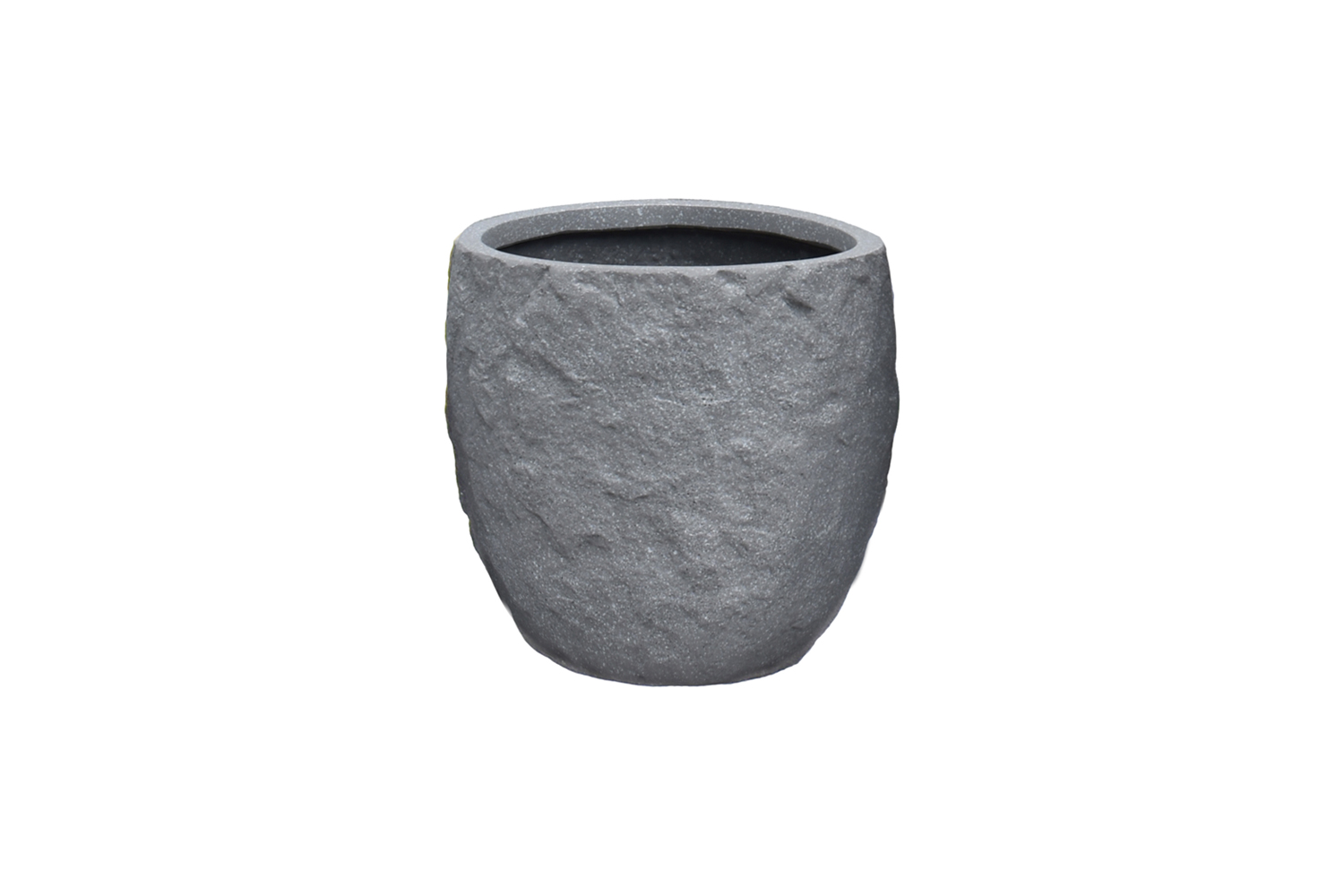 Pflanzgefäß The Rock Pflanzkasten Blumenkasten 28x24 cm Grau-Gepunktet Pflanzgefäß The Rock Pflanzkasten Blumenkasten 28x24 cm Steinoptik Grau