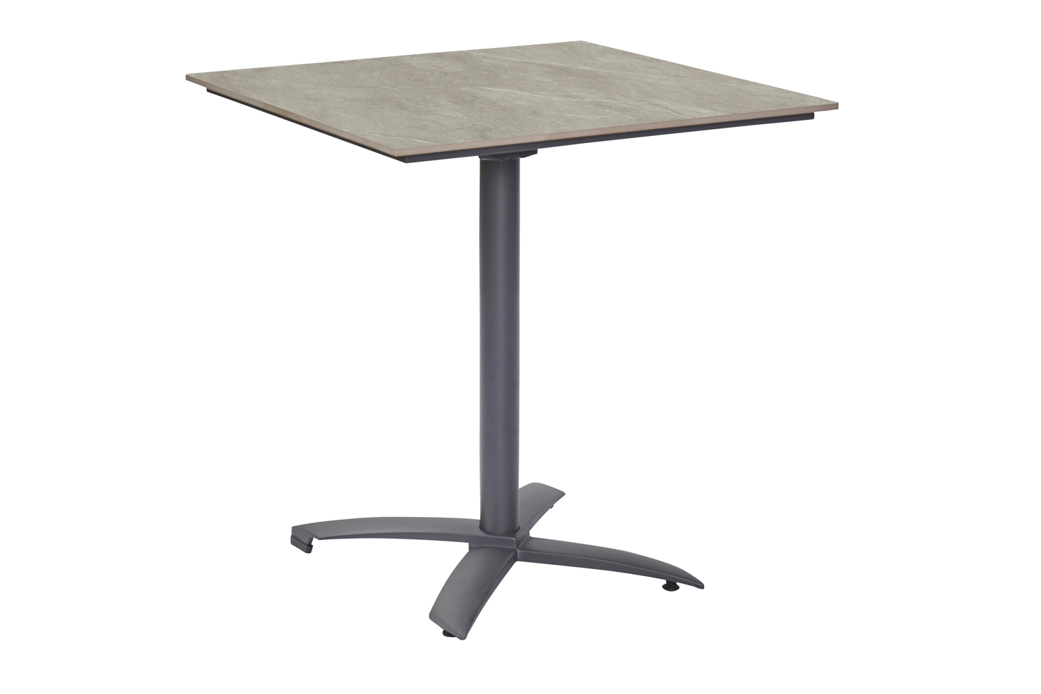 Gartentisch Concord Balkontisch Bistrotisch 70x70x70cm Anthrazit Gartentisch Concord Balkontisch Bistrotisch 70x70x70cm Anthrazit
