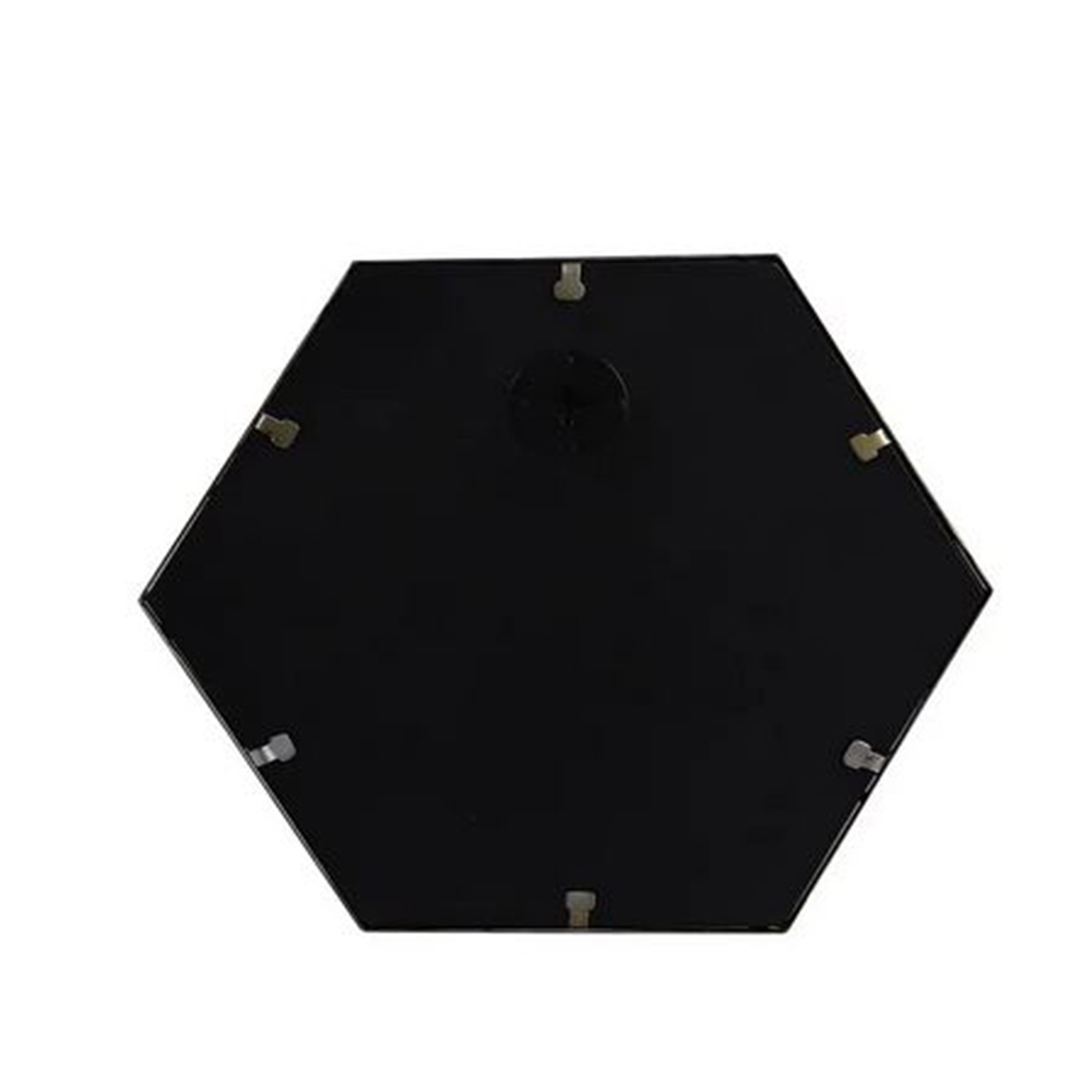 Wandspiegel Stelvio Bronze von Light & Living Sechseckig 35 x 31 cm