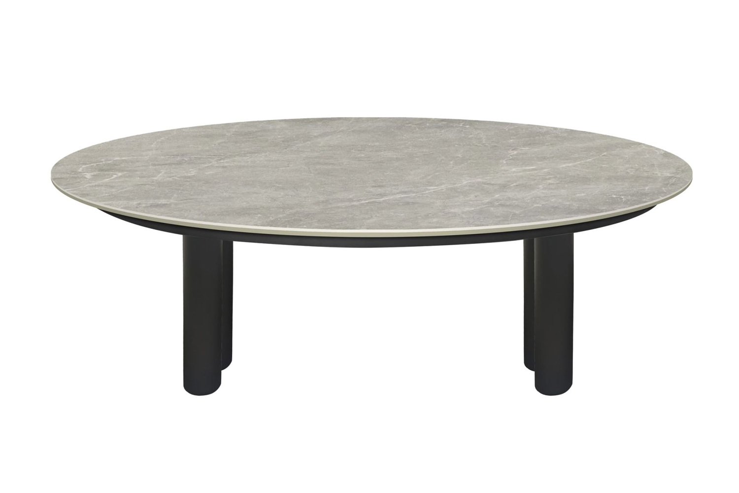 Couchtisch Madison Gartentisch Loungetisch 110x69x35 cm Anthrazit-Keramik Couchtisch Madison Gartentisch Loungetisch 110x69x35 cm Anthrazit-Keramik