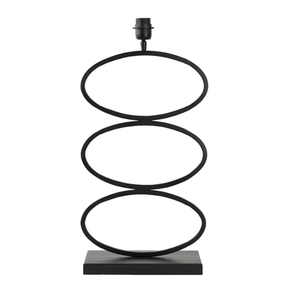 Lampenfuß STELIUS von Light & Living Tischleuchte Lampe 33x17x59 cm Schwarz Lampenfuß STELIUS von Light & Living Tischleuchte Lampe 33x17x59 cm Schwarz