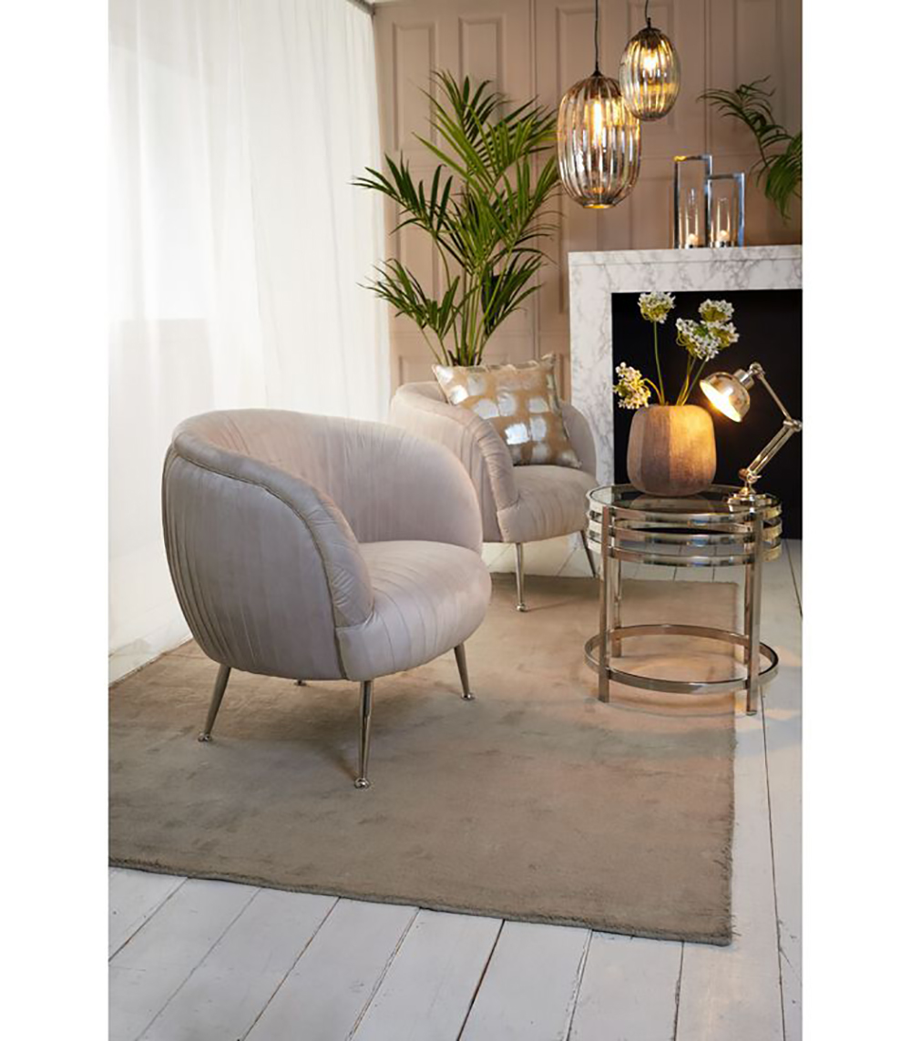 Laterne Windlicht mit Henkel JELCO von Light & Living Kerzenhalter 15x40 cm Nickel/Glas Laterne Windlicht mit Henkel JELCO von Light & Living Kerzenhalter 15x40 cm Nickel/Glas