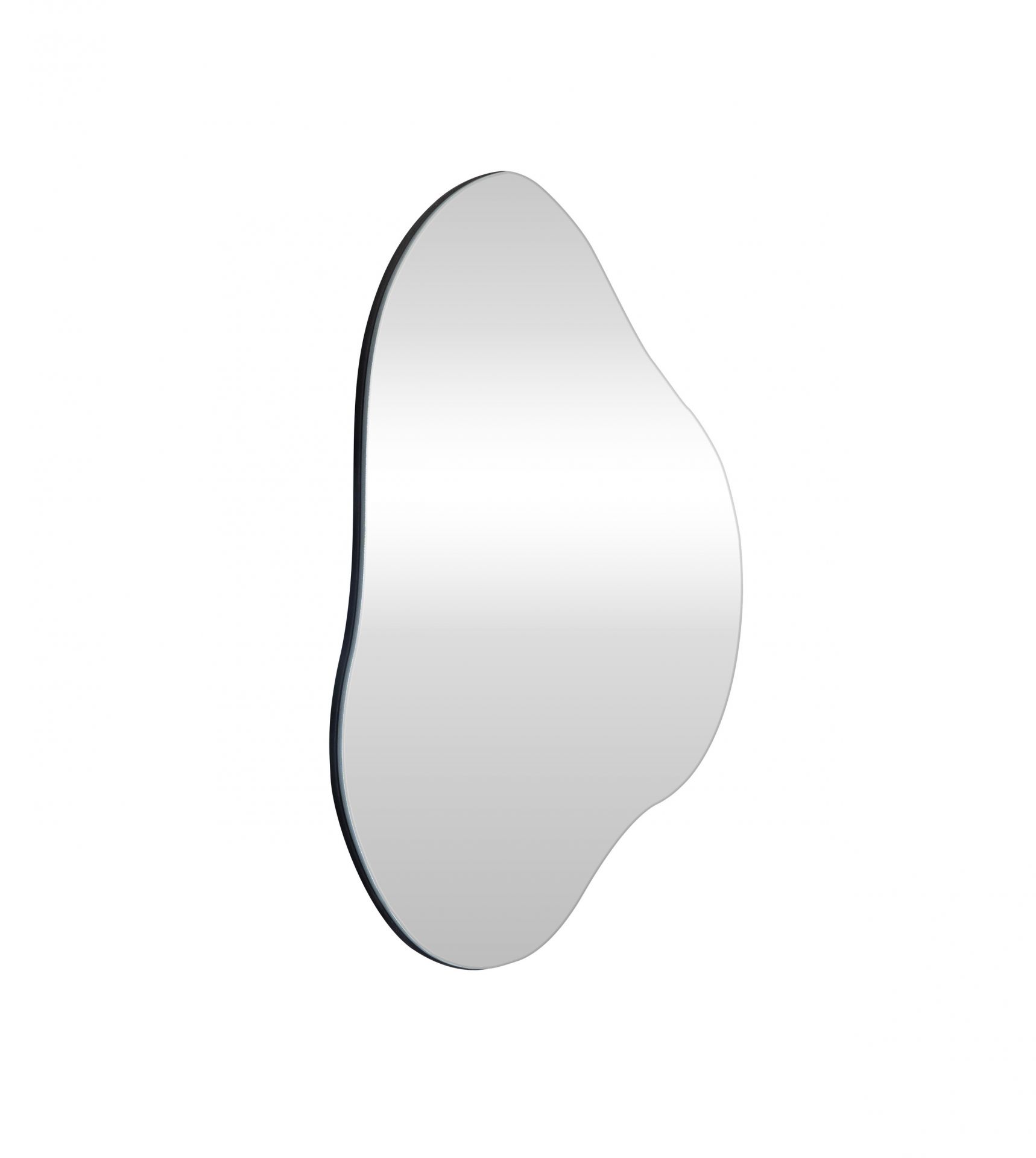 Asymmetrischer Wandspiegel rahmenlos Tropfen Spiegel Schminkspiegel Asymmetrischer Wandspiegel rahmenlos Tropfen Spiegel Schminkspiegel
