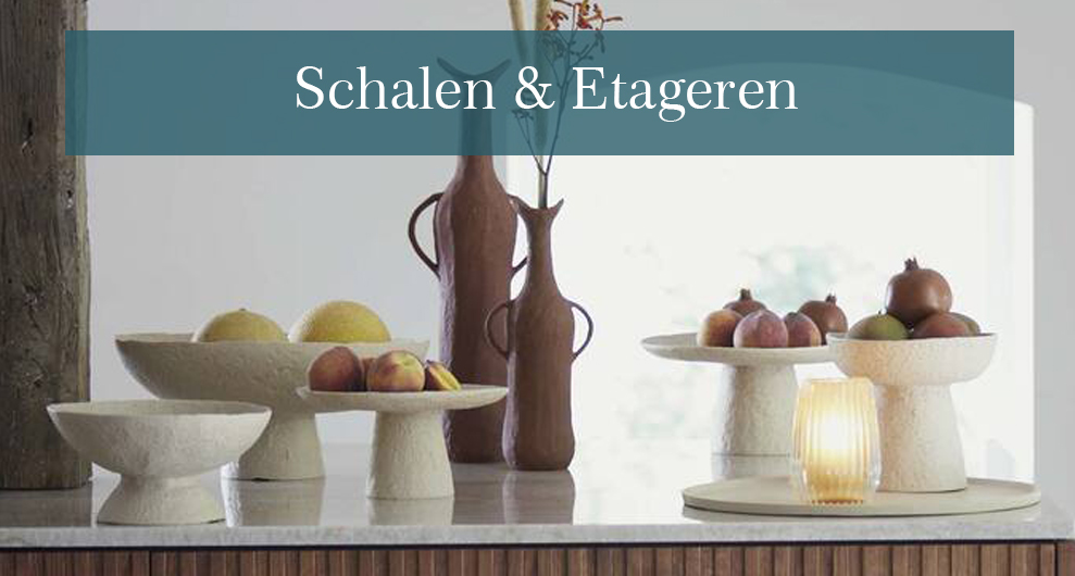 Schalen-Etageren-Mobil